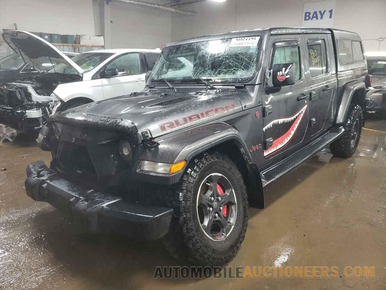 1C6JJTBG7NL153551 JEEP GLADIATOR 2022