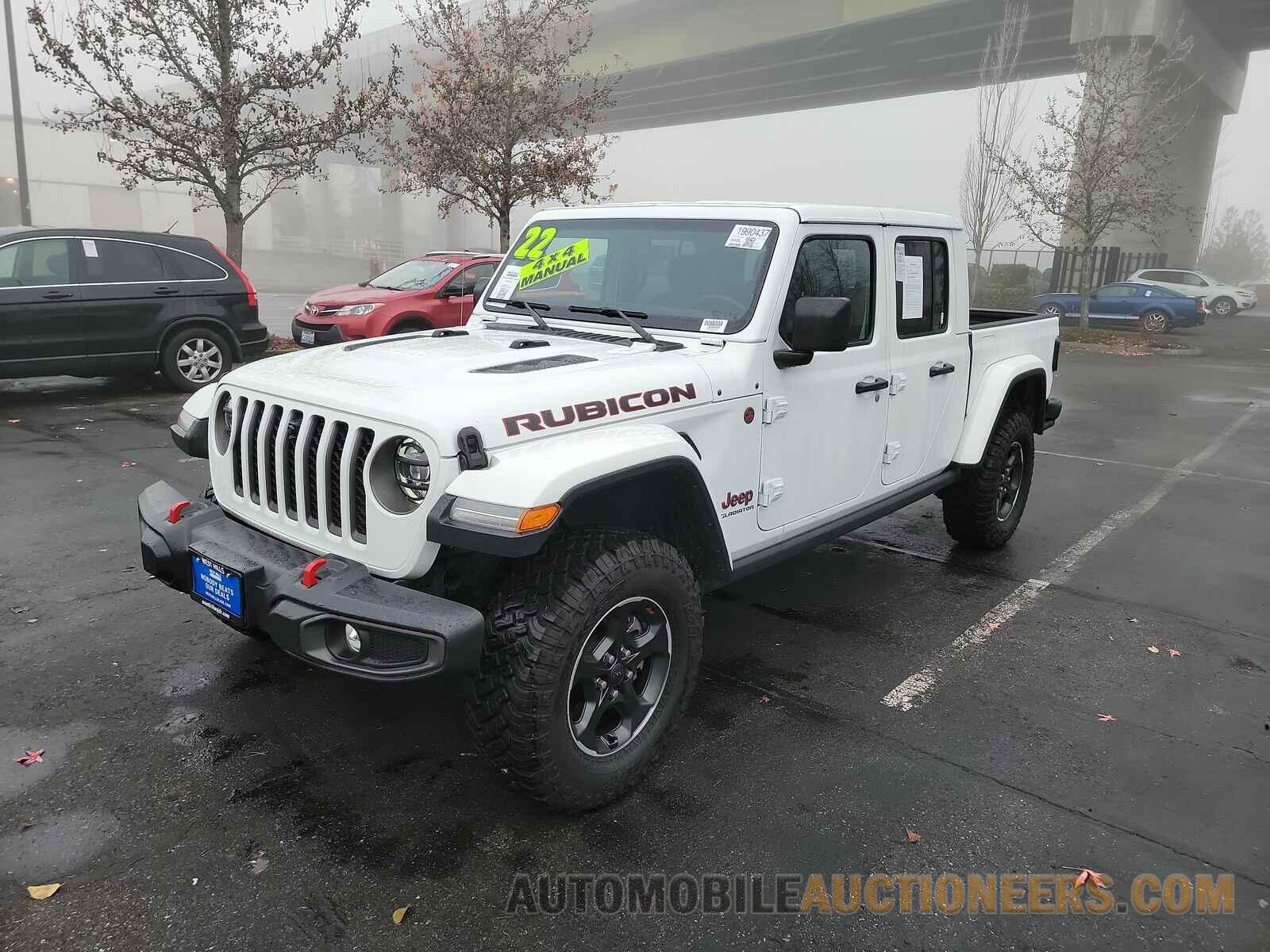 1C6JJTBG7NL157292 Jeep Gladiator 2022