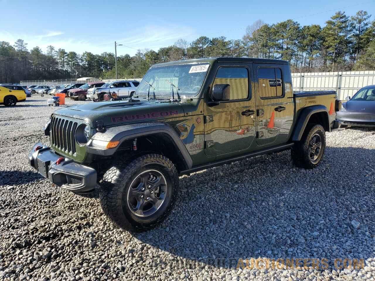 1C6JJTBG7NL159219 JEEP GLADIATOR 2022