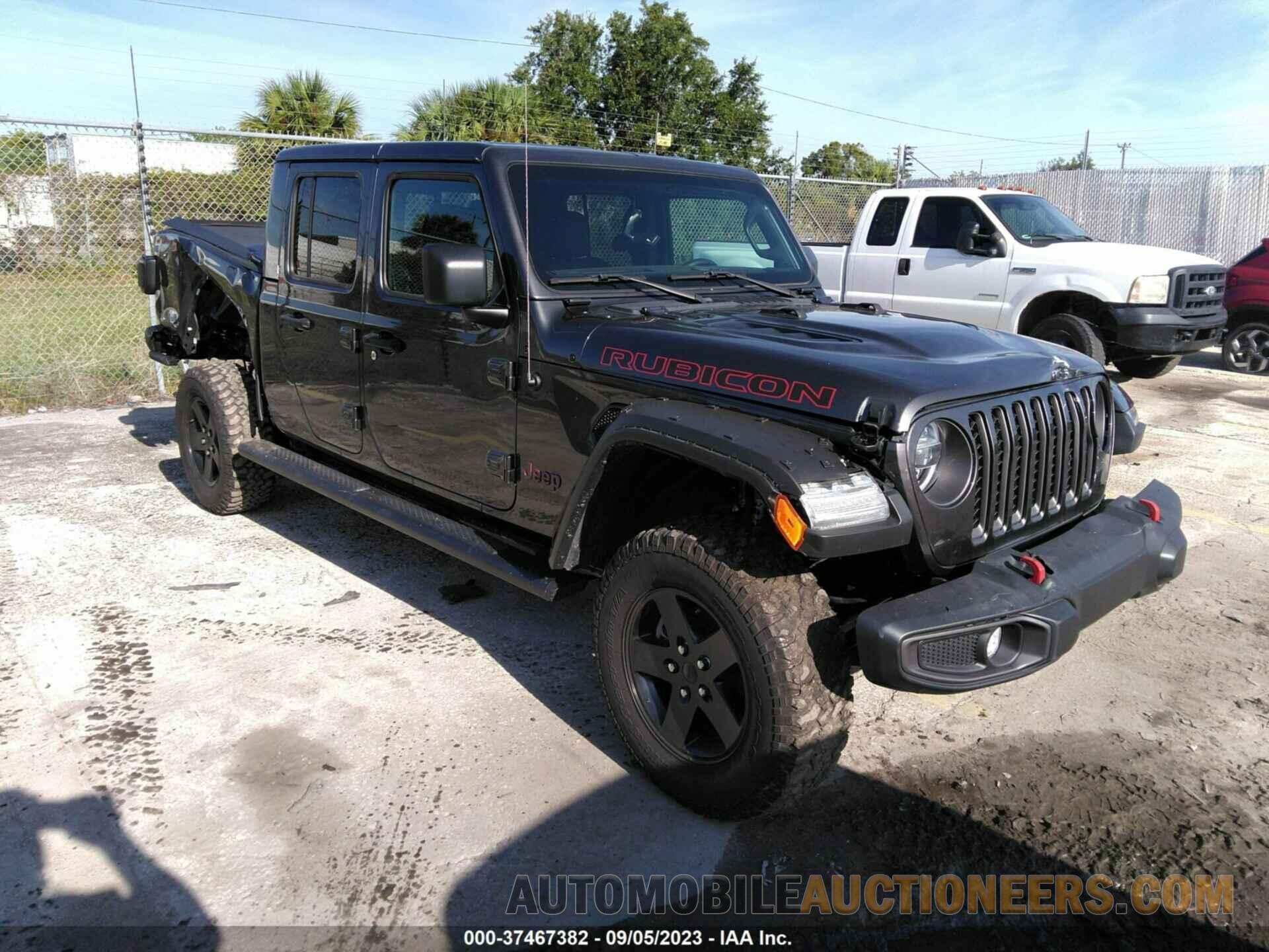 1C6JJTBG7NL162492 JEEP GLADIATOR 2022