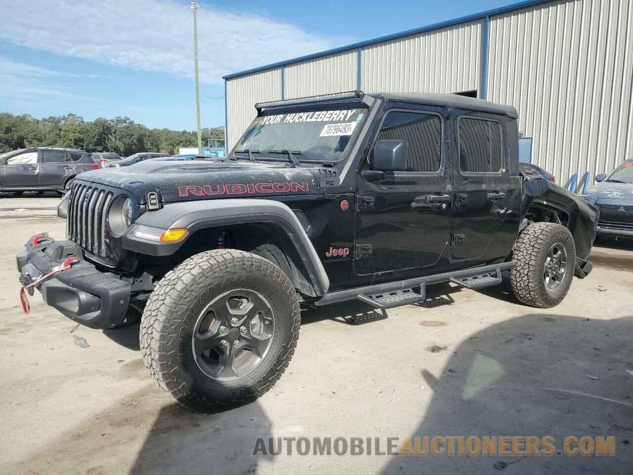 1C6JJTBG7NL172469 JEEP GLADIATOR 2022