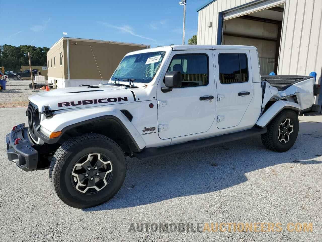 1C6JJTBG7NL183553 JEEP GLADIATOR 2022