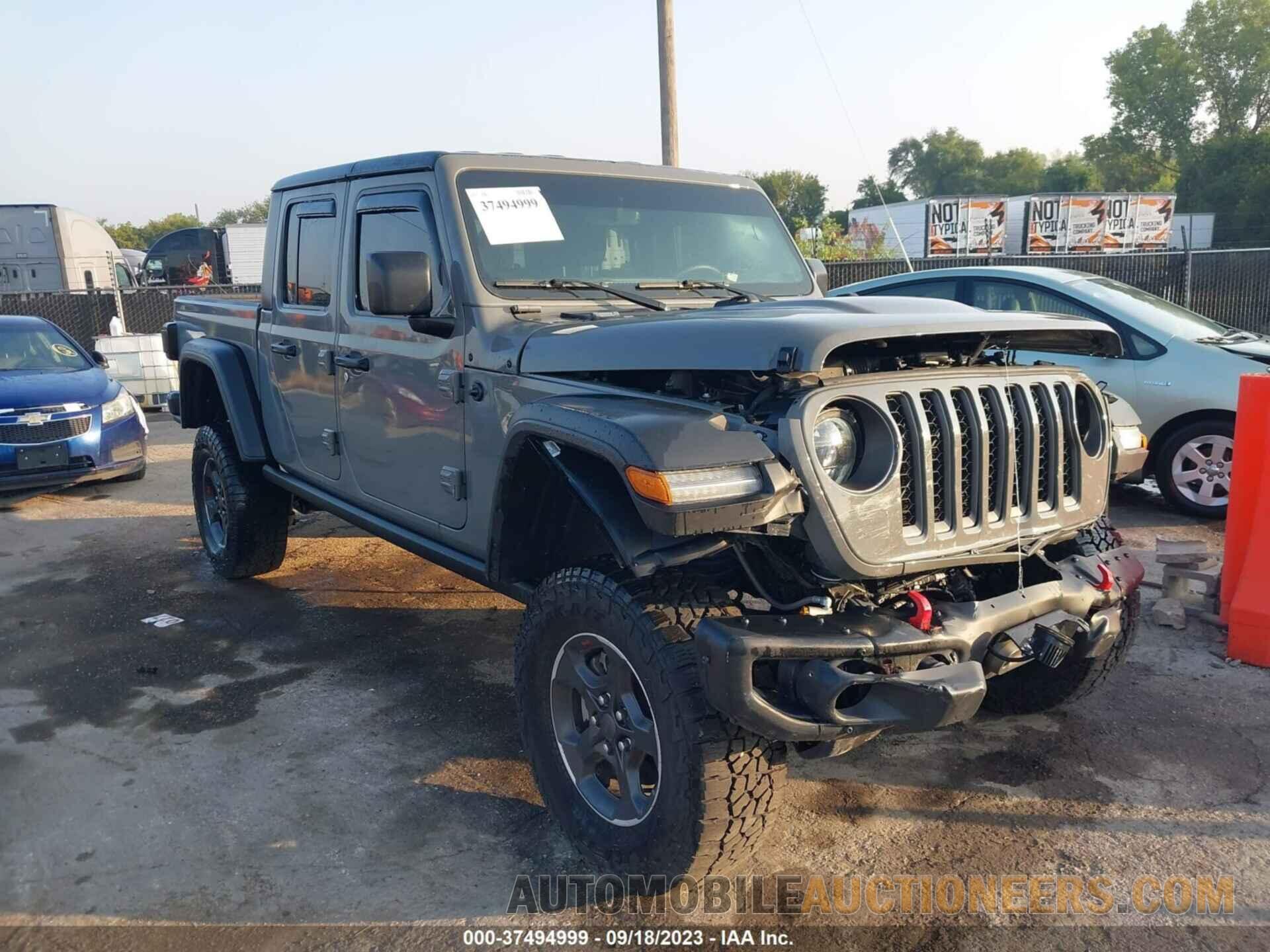 1C6JJTBG7PL513985 JEEP GLADIATOR 2023