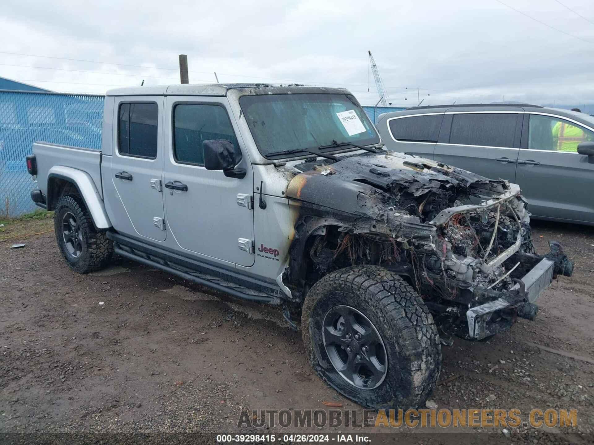 1C6JJTBG7PL526901 JEEP GLADIATOR 2023