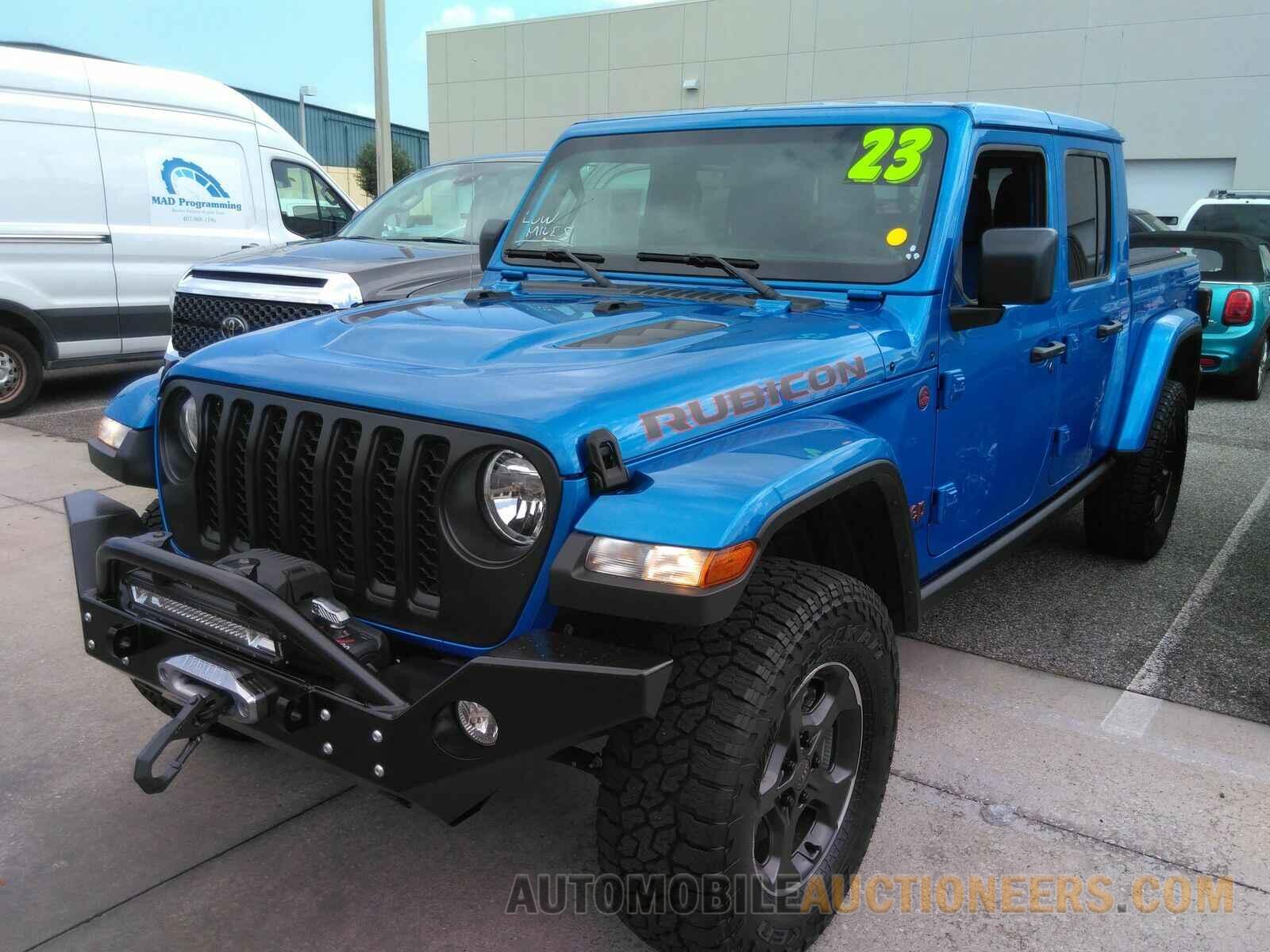 1C6JJTBG7PL543262 Jeep Gladiator 2023