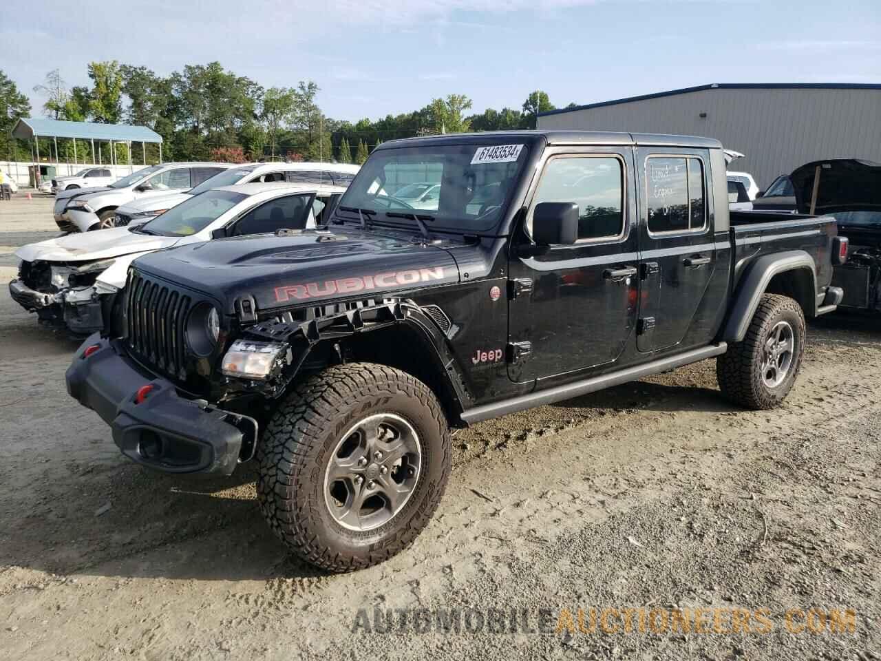 1C6JJTBG7PL567559 JEEP GLADIATOR 2023