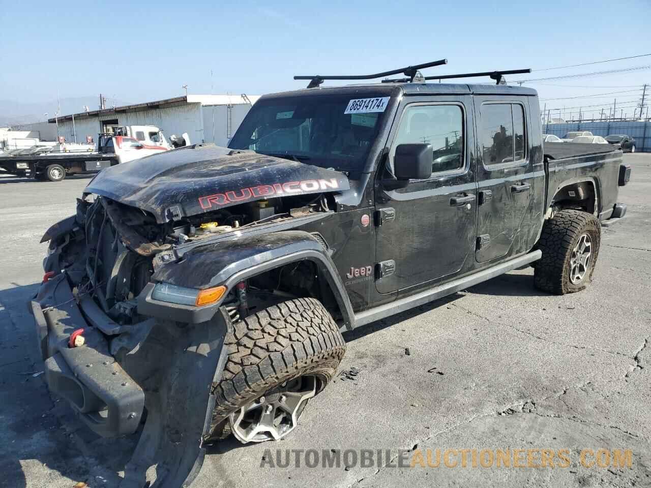 1C6JJTBG8LL101214 JEEP GLADIATOR 2020