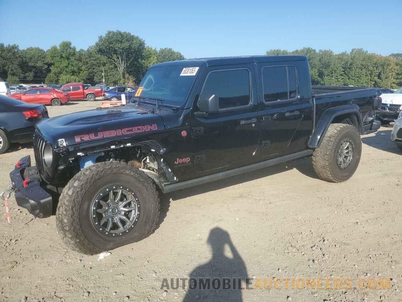 1C6JJTBG8LL101603 JEEP GLADIATOR 2020