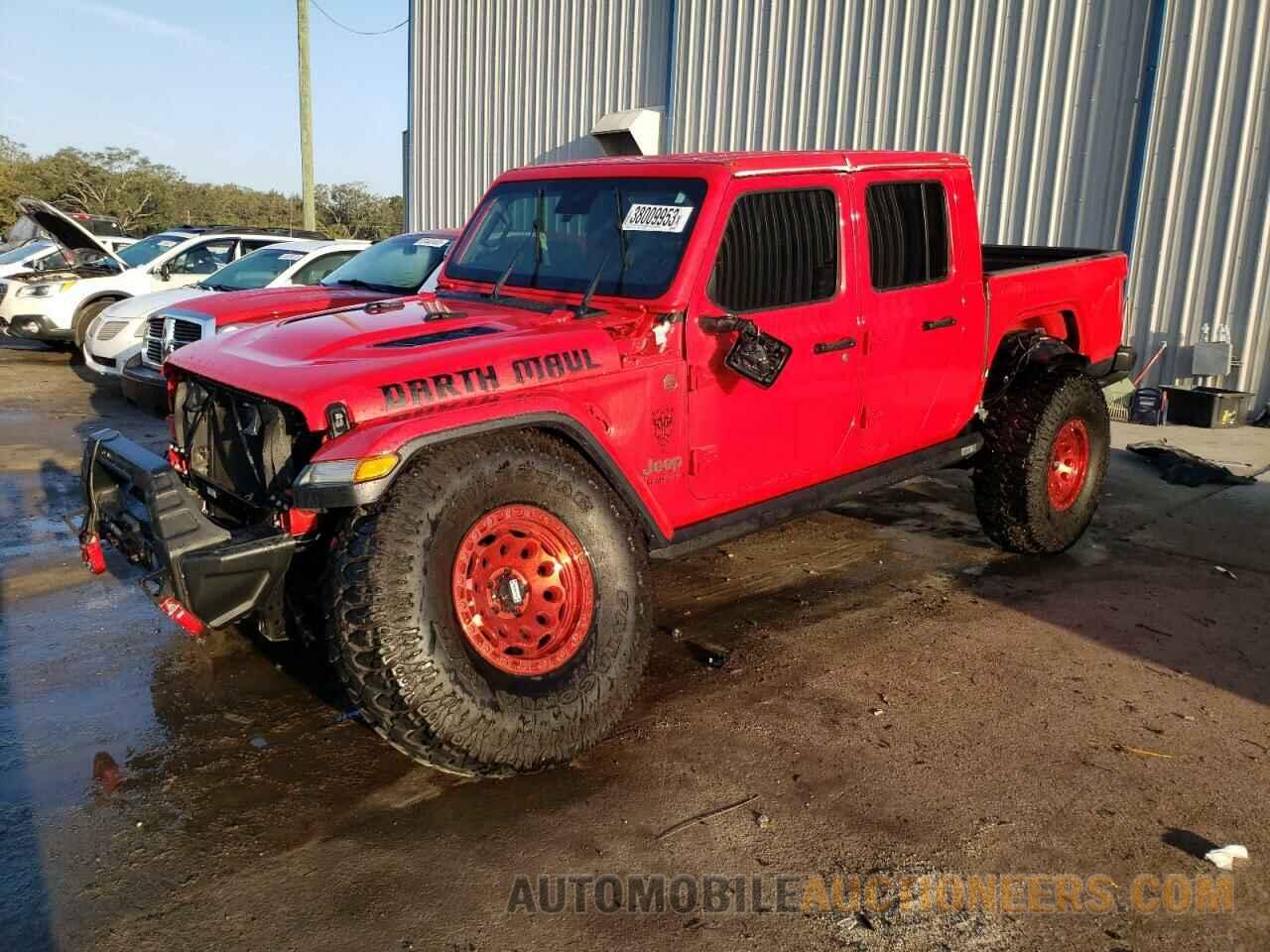 1C6JJTBG8LL106350 JEEP GLADIATOR 2020