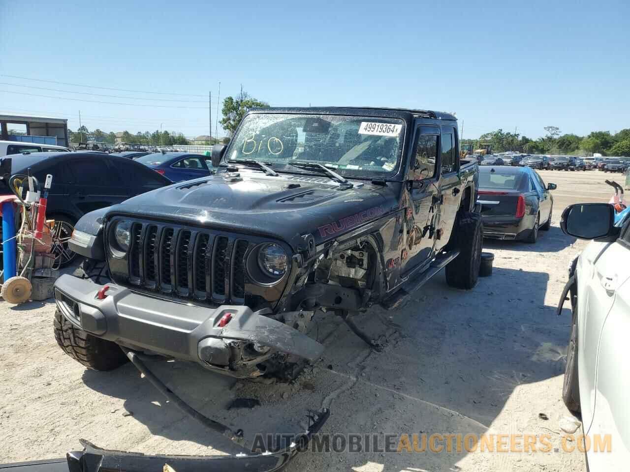 1C6JJTBG8LL112262 JEEP GLADIATOR 2020