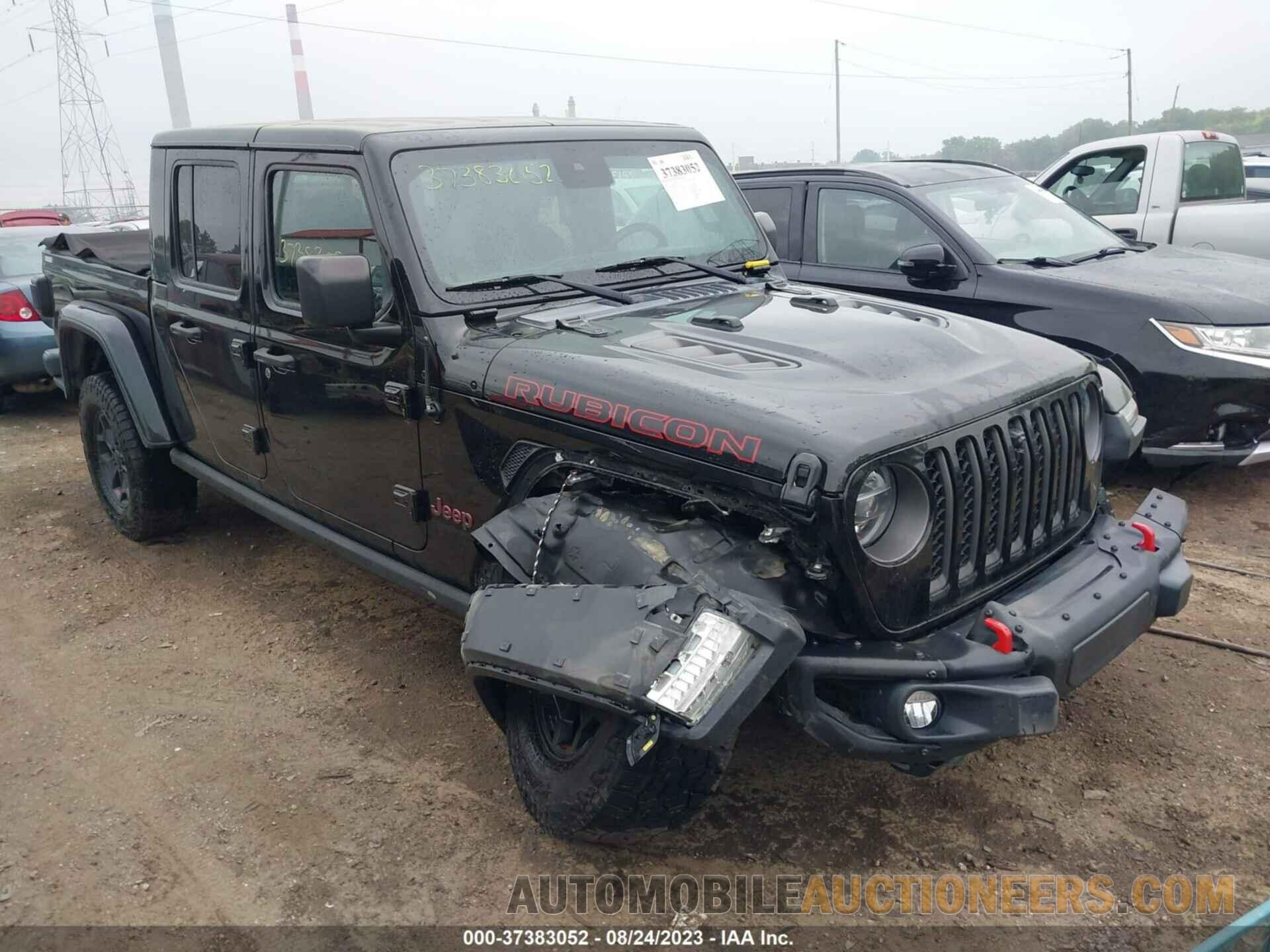 1C6JJTBG8LL113959 JEEP GLADIATOR 2020