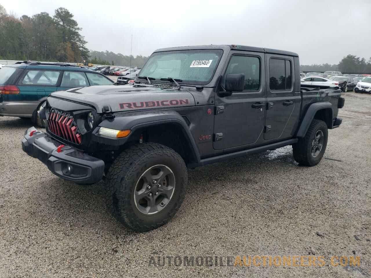 1C6JJTBG8LL133760 JEEP GLADIATOR 2020