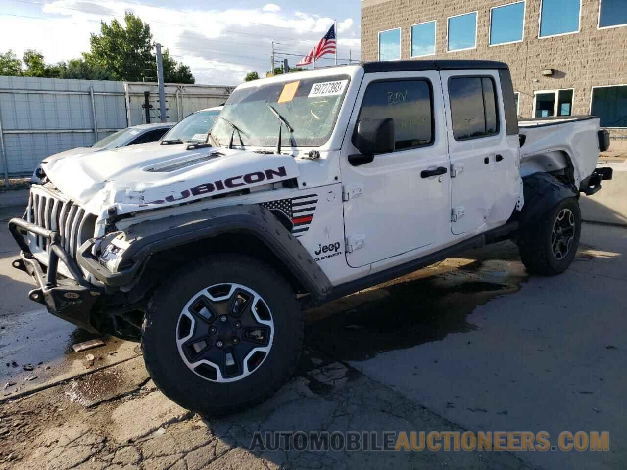 1C6JJTBG8LL154334 JEEP GLADIATOR 2020