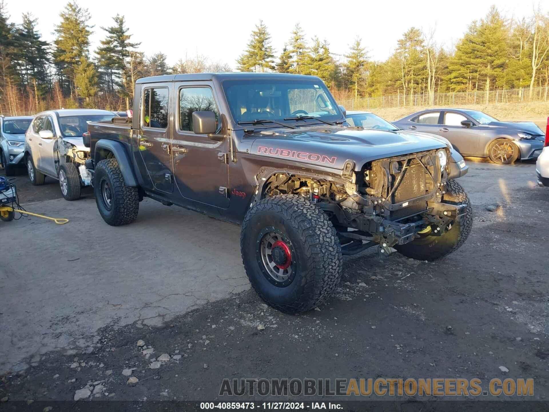 1C6JJTBG8LL155354 JEEP GLADIATOR 2020