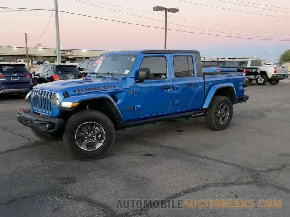 1C6JJTBG8LL167522 Jeep Gladiator 2020