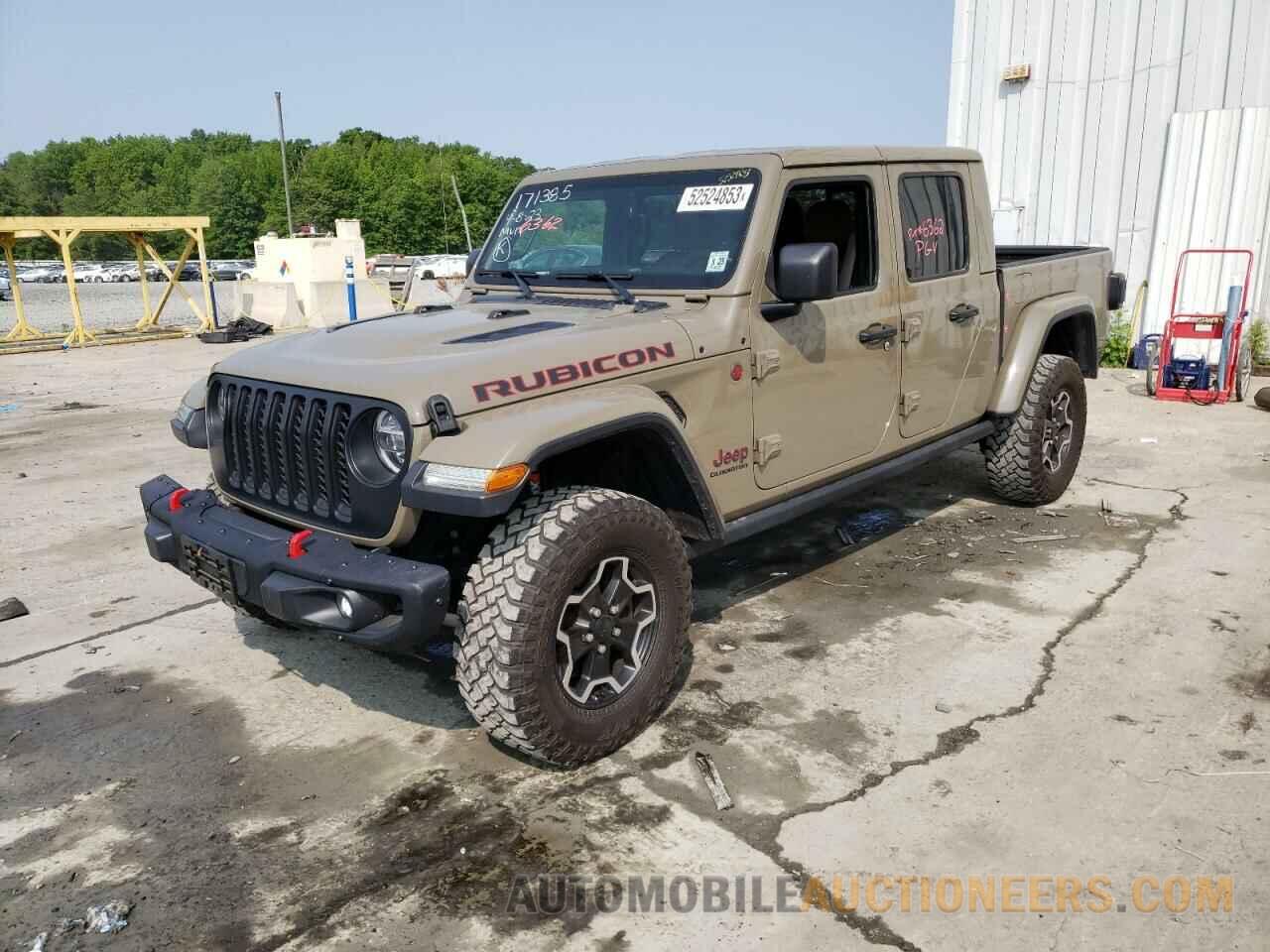 1C6JJTBG8LL167830 JEEP GLADIATOR 2020