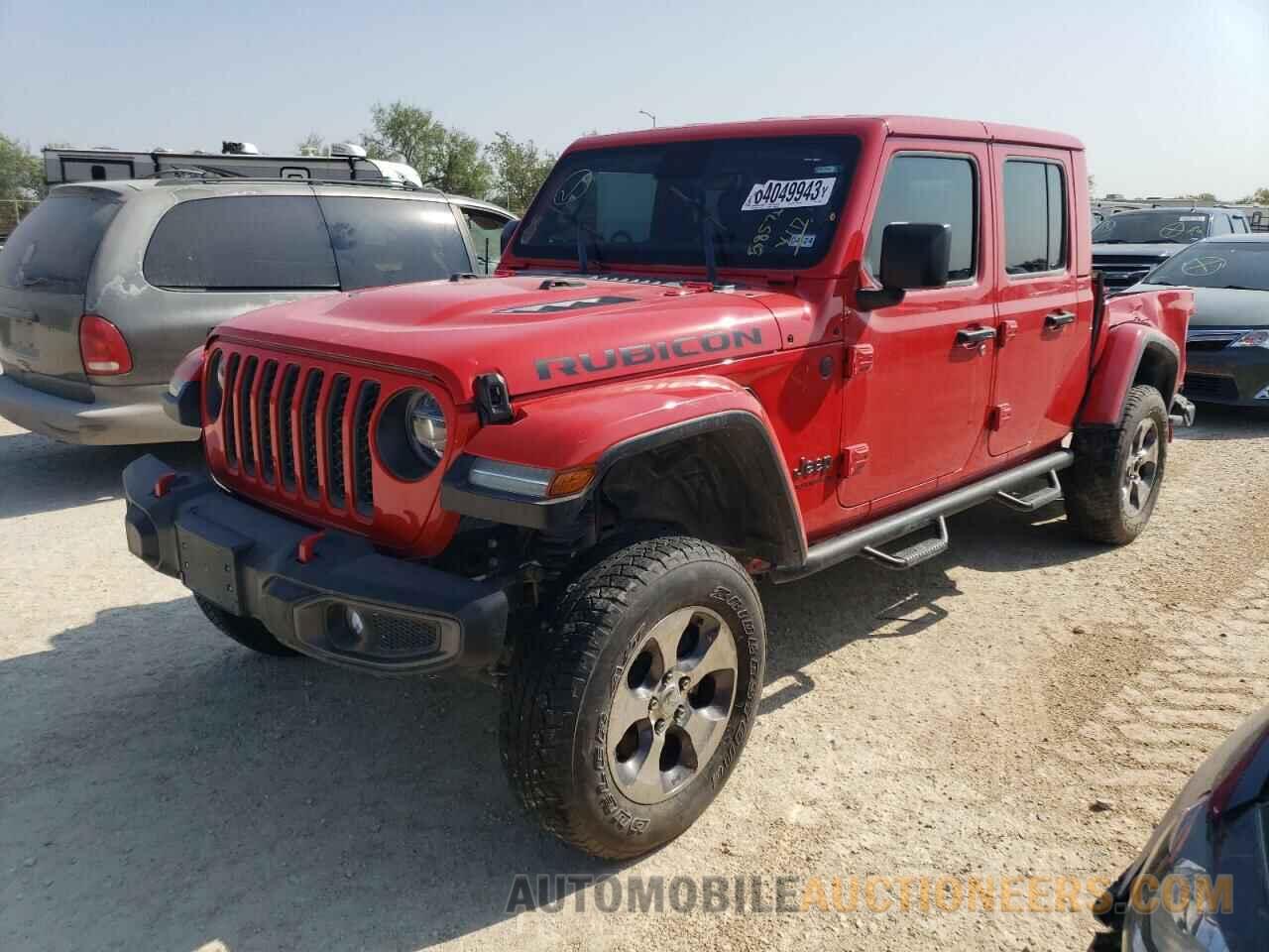 1C6JJTBG8LL178102 JEEP GLADIATOR 2020