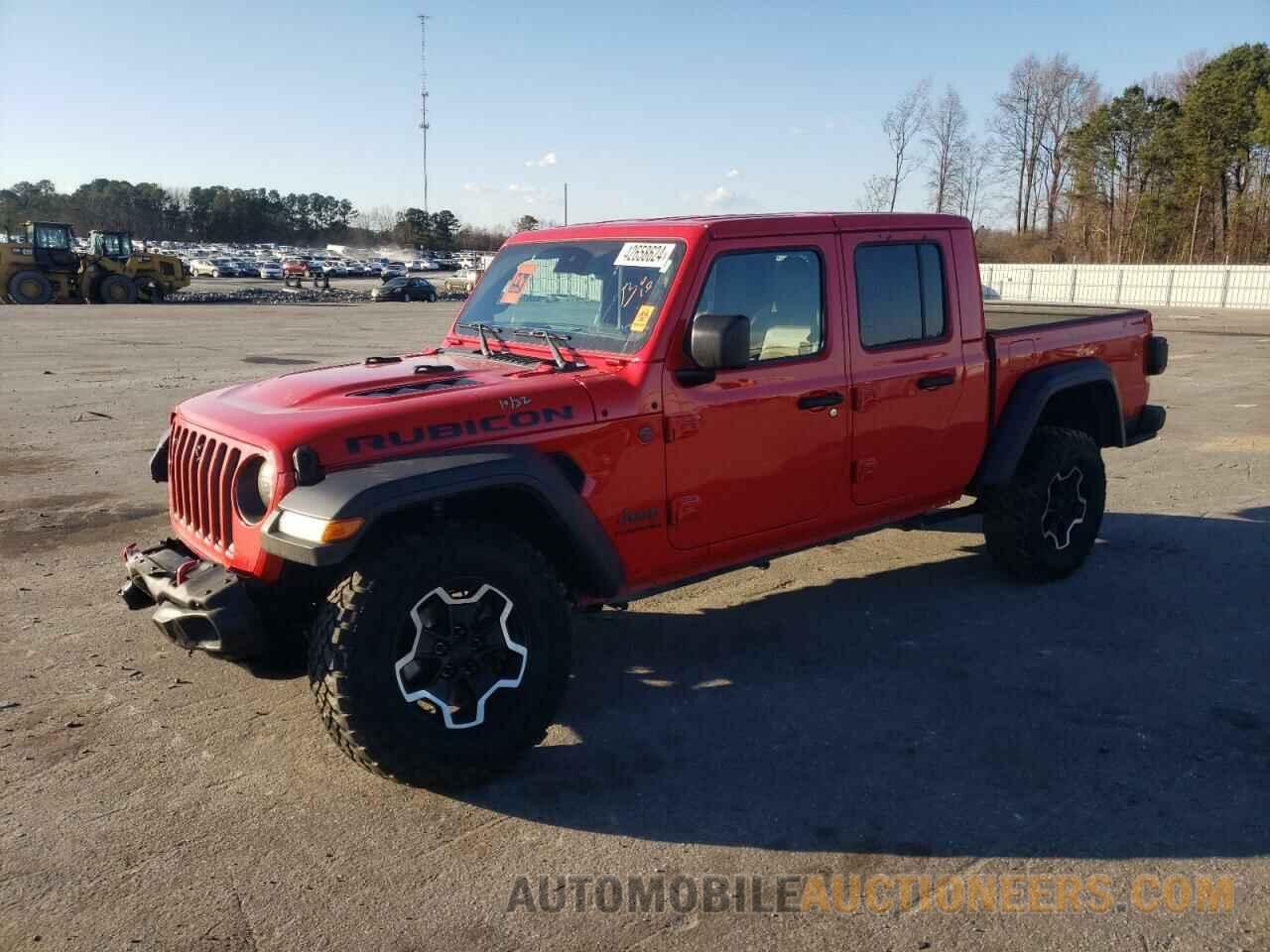 1C6JJTBG8LL183784 JEEP GLADIATOR 2020