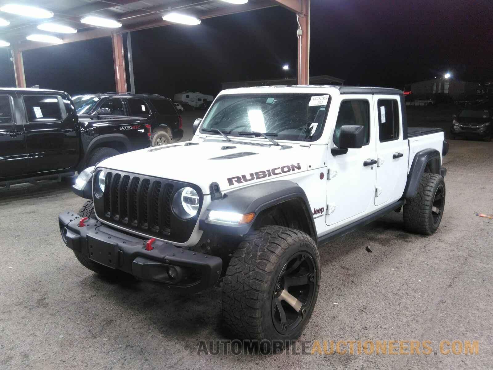 1C6JJTBG8LL190721 Jeep Gladiator 2020