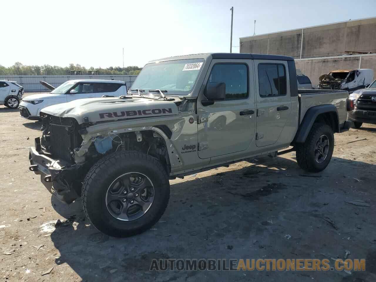 1C6JJTBG8LL217724 JEEP GLADIATOR 2020