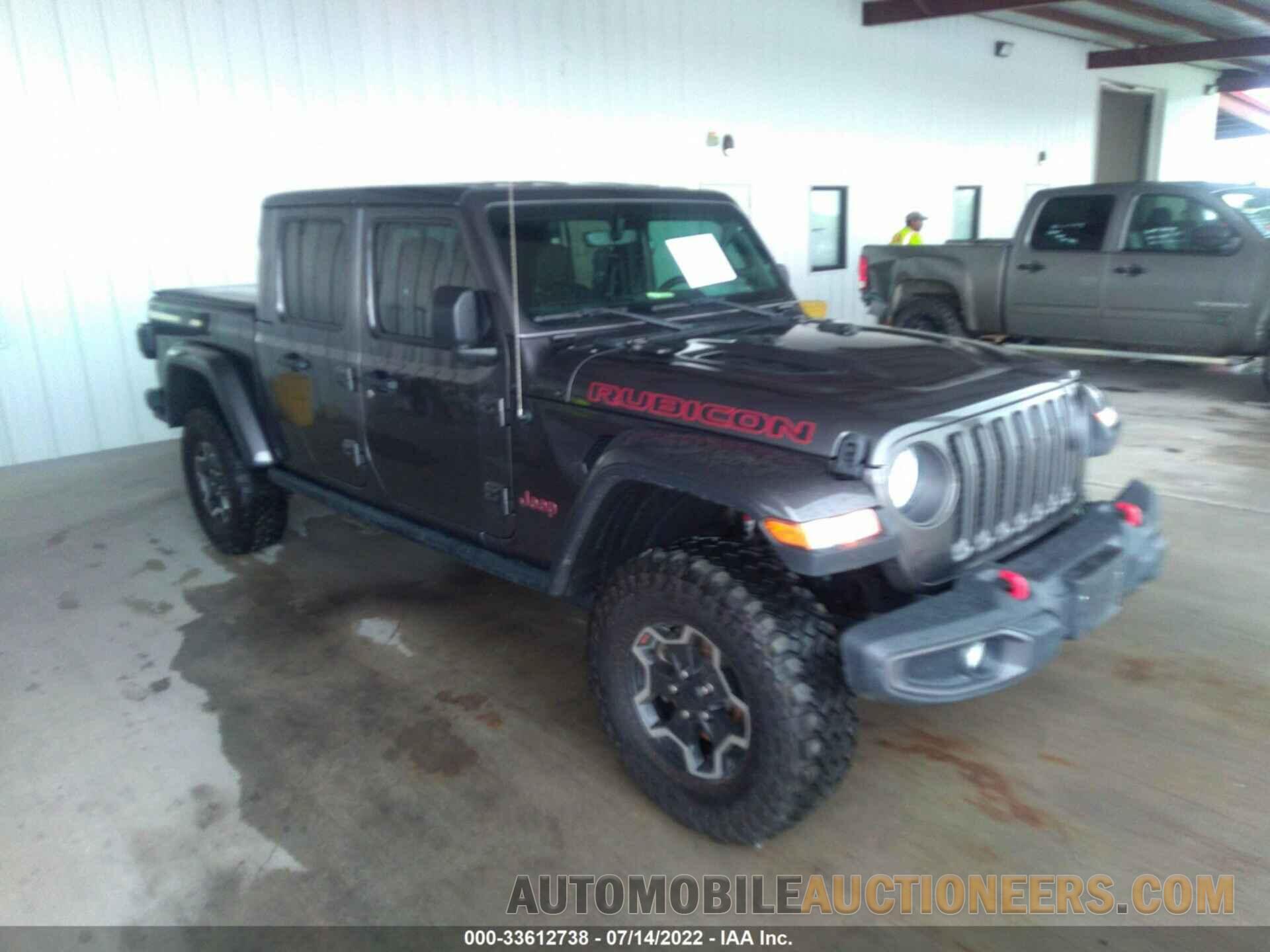 1C6JJTBG8LL218002 JEEP GLADIATOR 2020