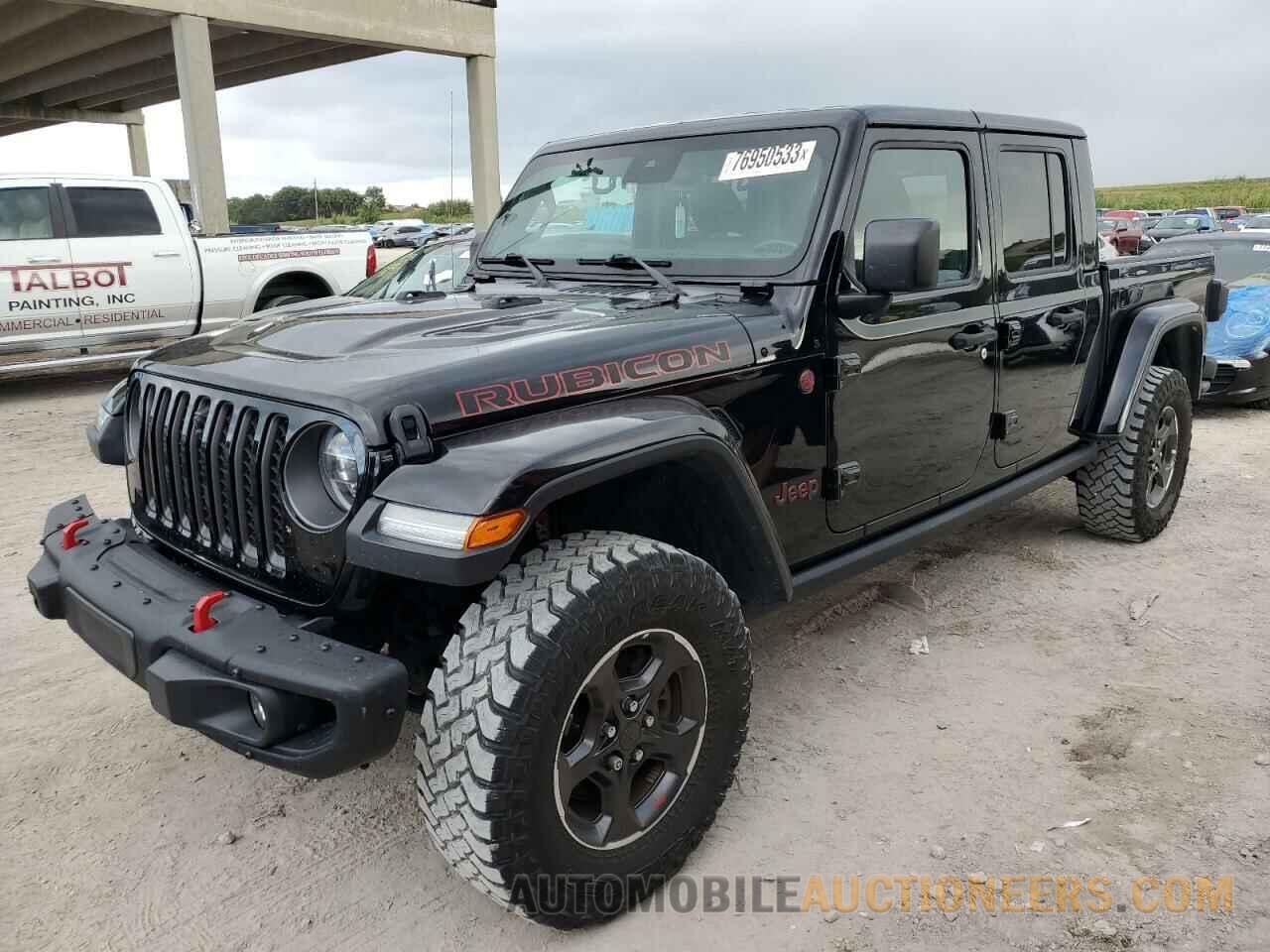 1C6JJTBG8ML516471 JEEP GLADIATOR 2021