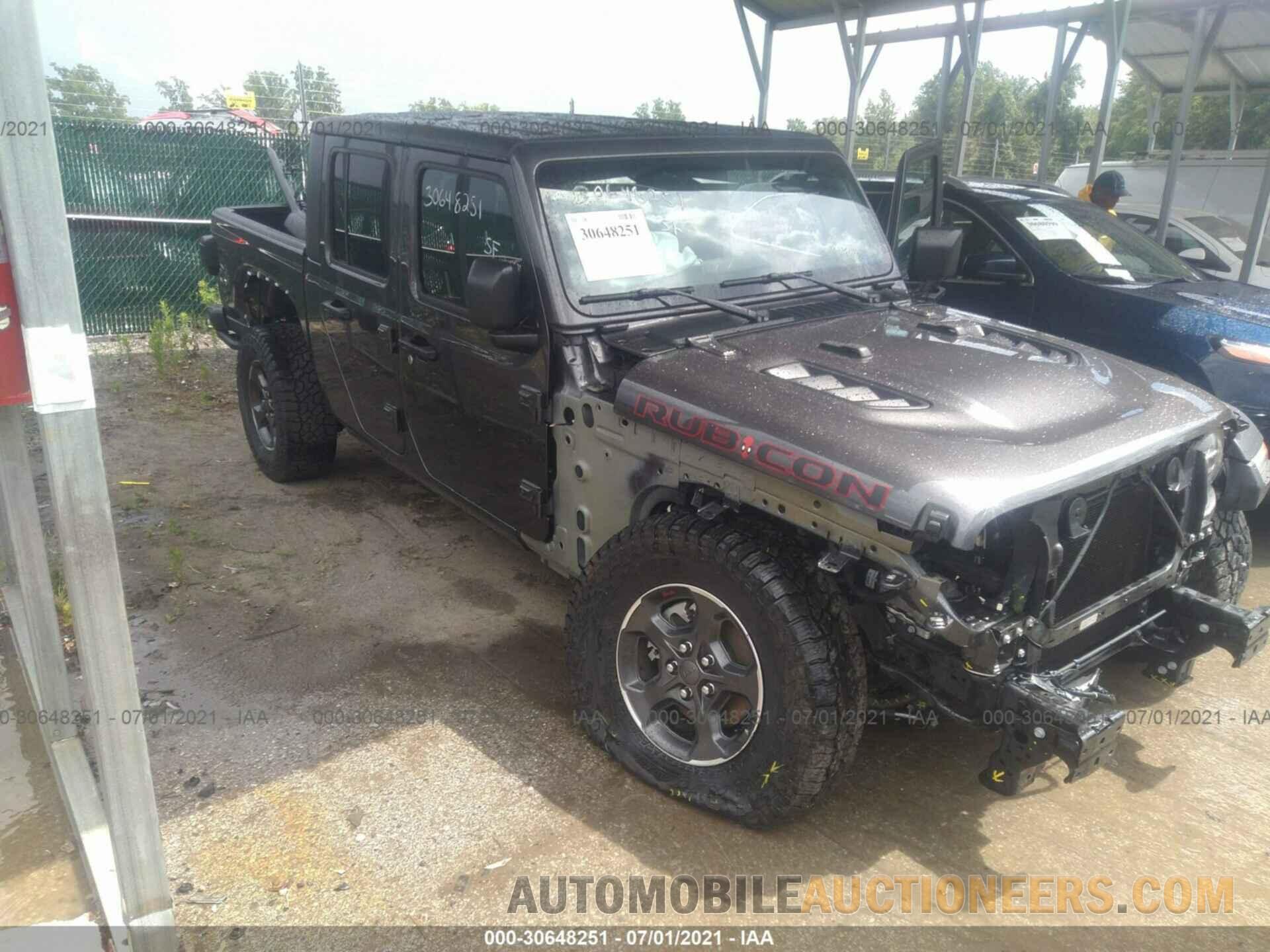 1C6JJTBG8ML517894 JEEP GLADIATOR 2021