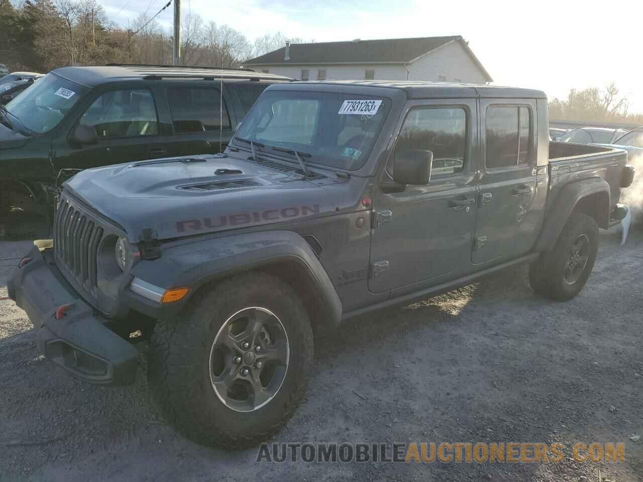 1C6JJTBG8ML535683 JEEP GLADIATOR 2021