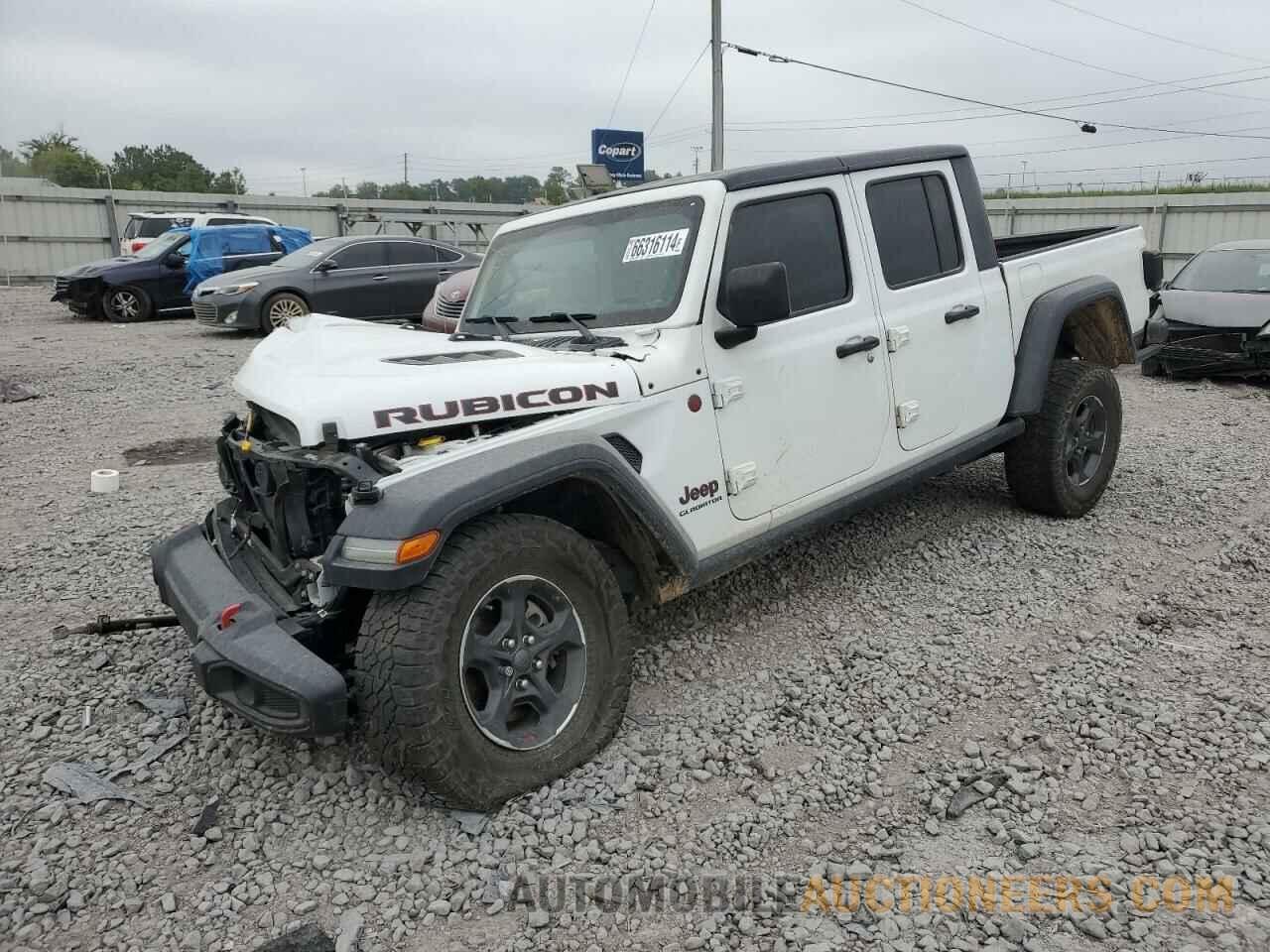 1C6JJTBG8ML547753 JEEP GLADIATOR 2021