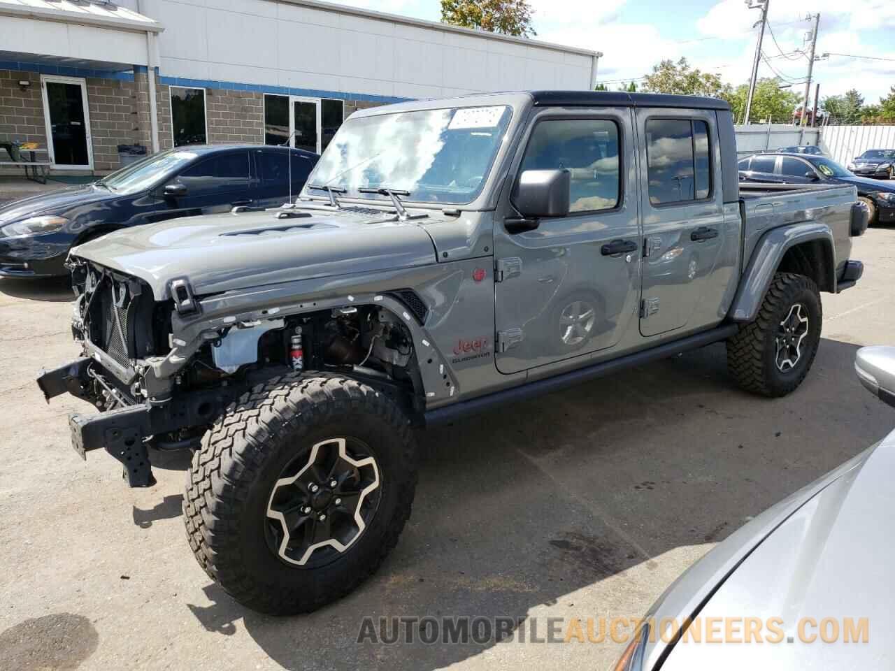 1C6JJTBG8ML548658 JEEP GLADIATOR 2021