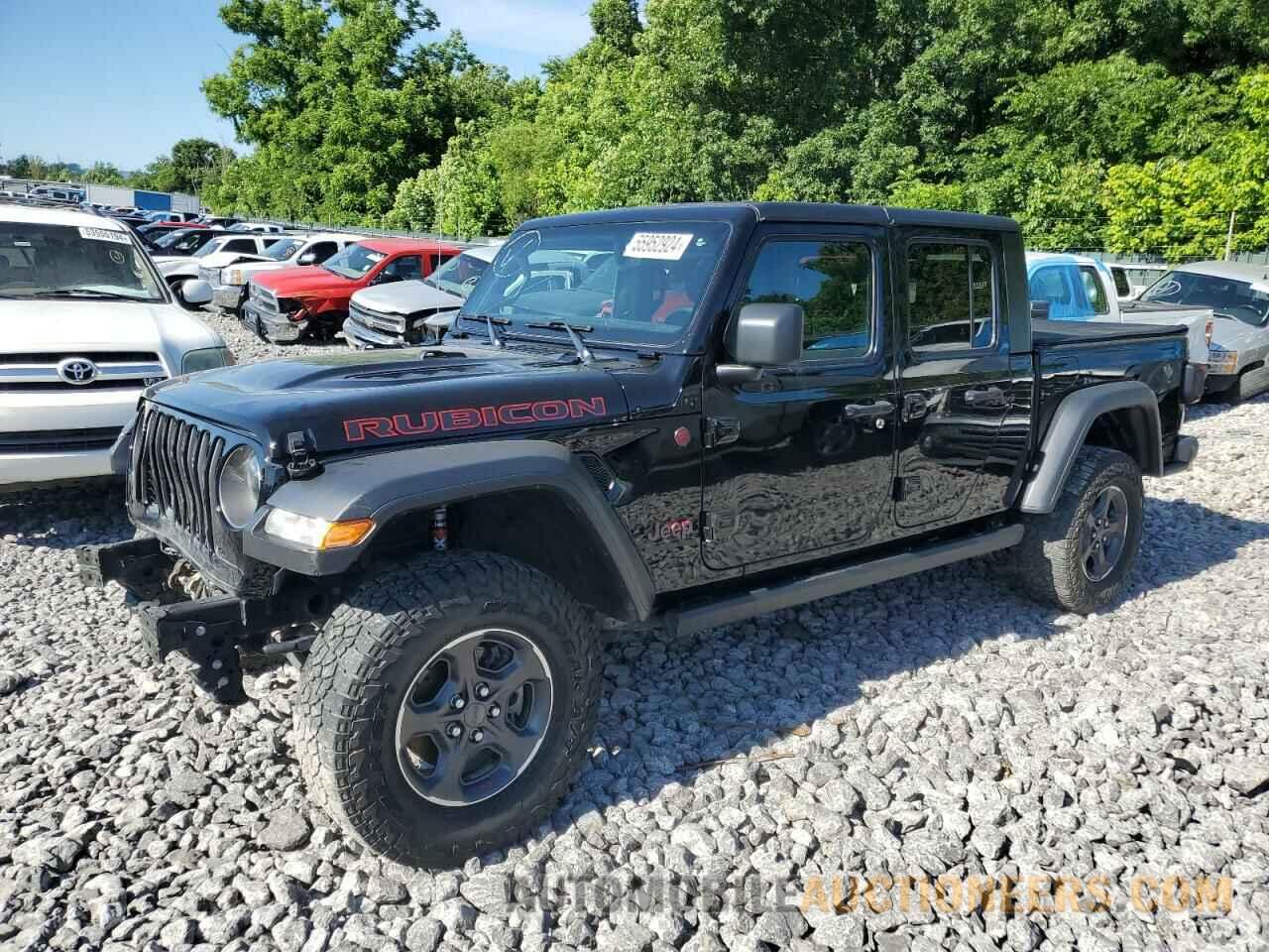 1C6JJTBG8ML554685 JEEP GLADIATOR 2021