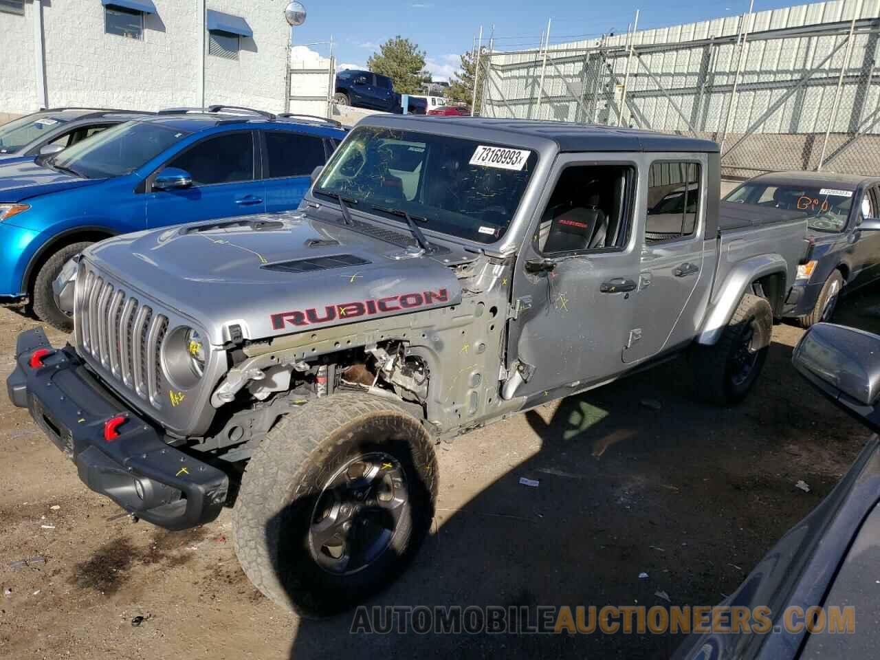 1C6JJTBG8ML561927 JEEP GLADIATOR 2021