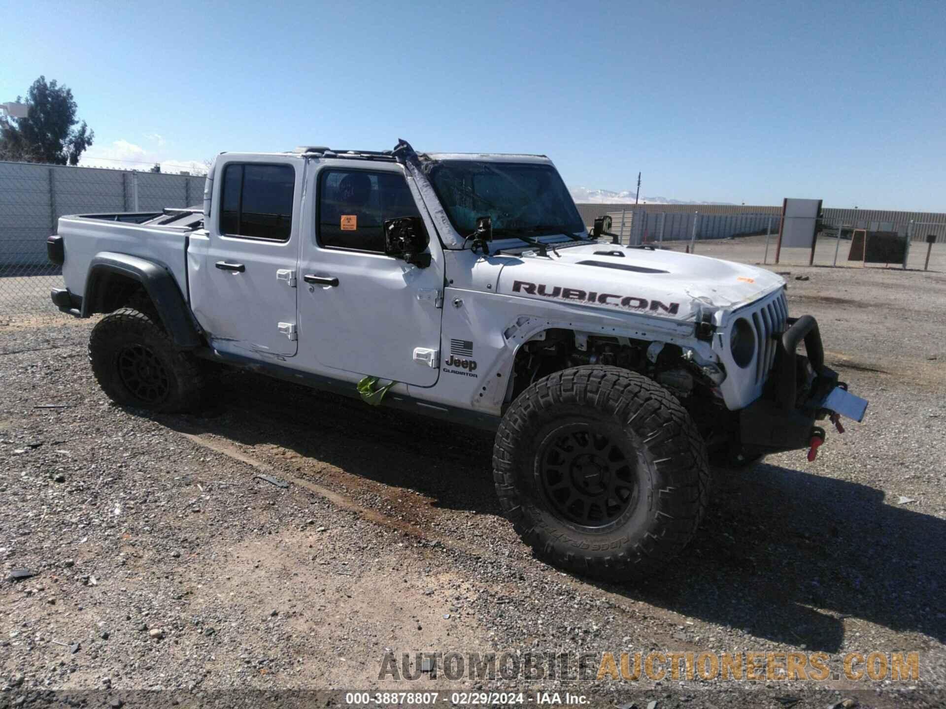 1C6JJTBG8ML566786 JEEP GLADIATOR 2021