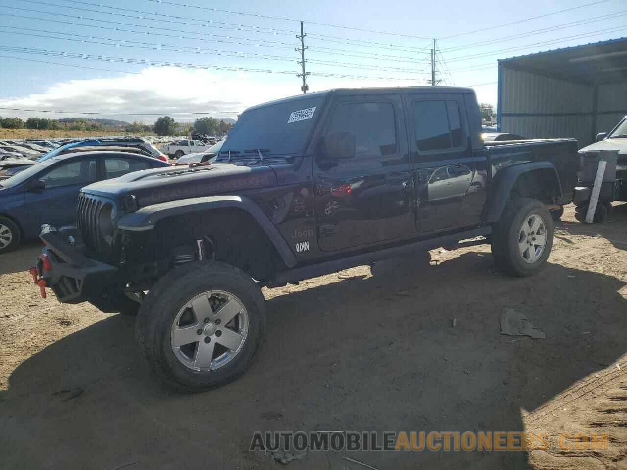 1C6JJTBG8ML601066 JEEP GLADIATOR 2021