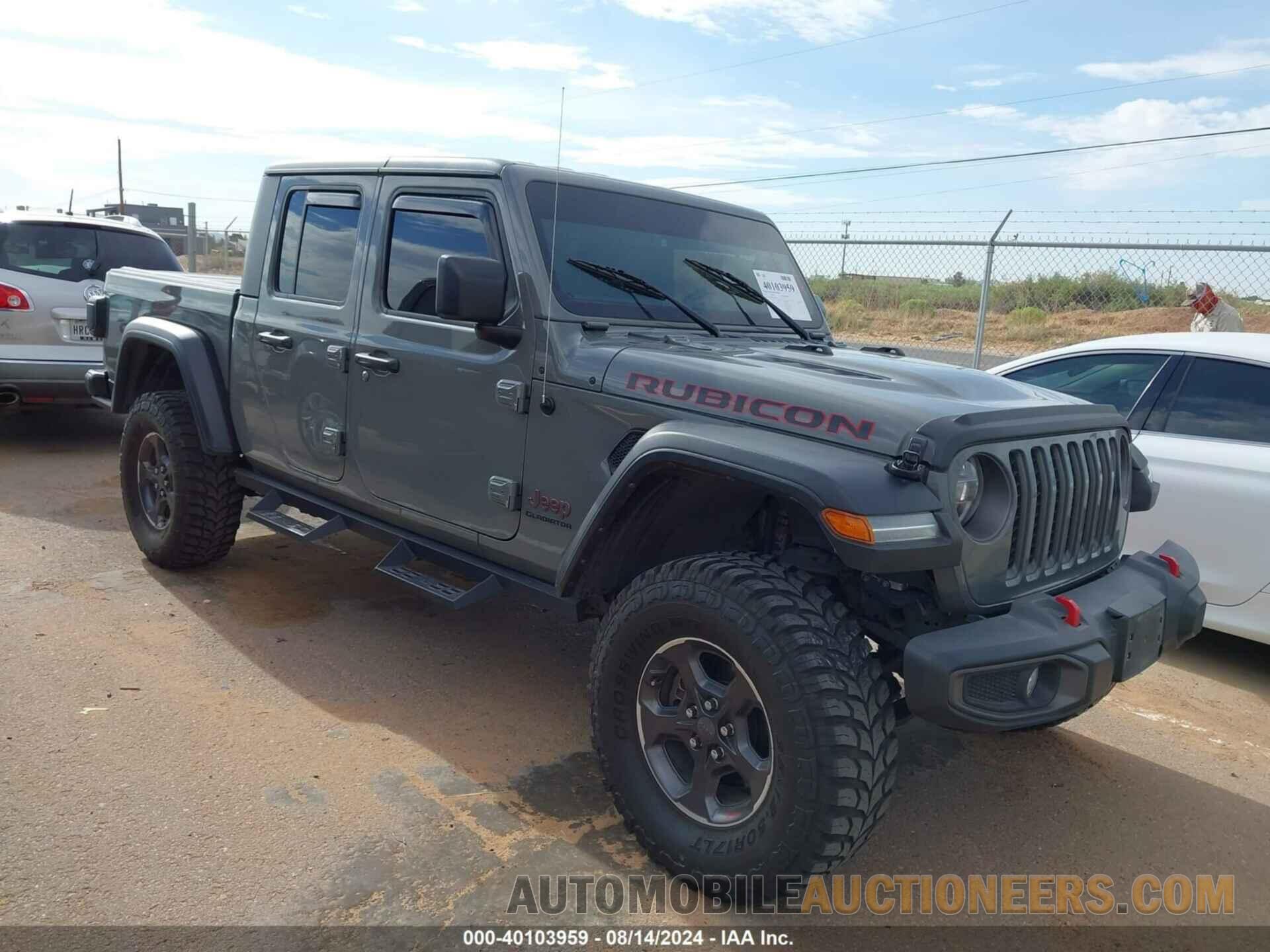 1C6JJTBG8ML606350 JEEP GLADIATOR 2021