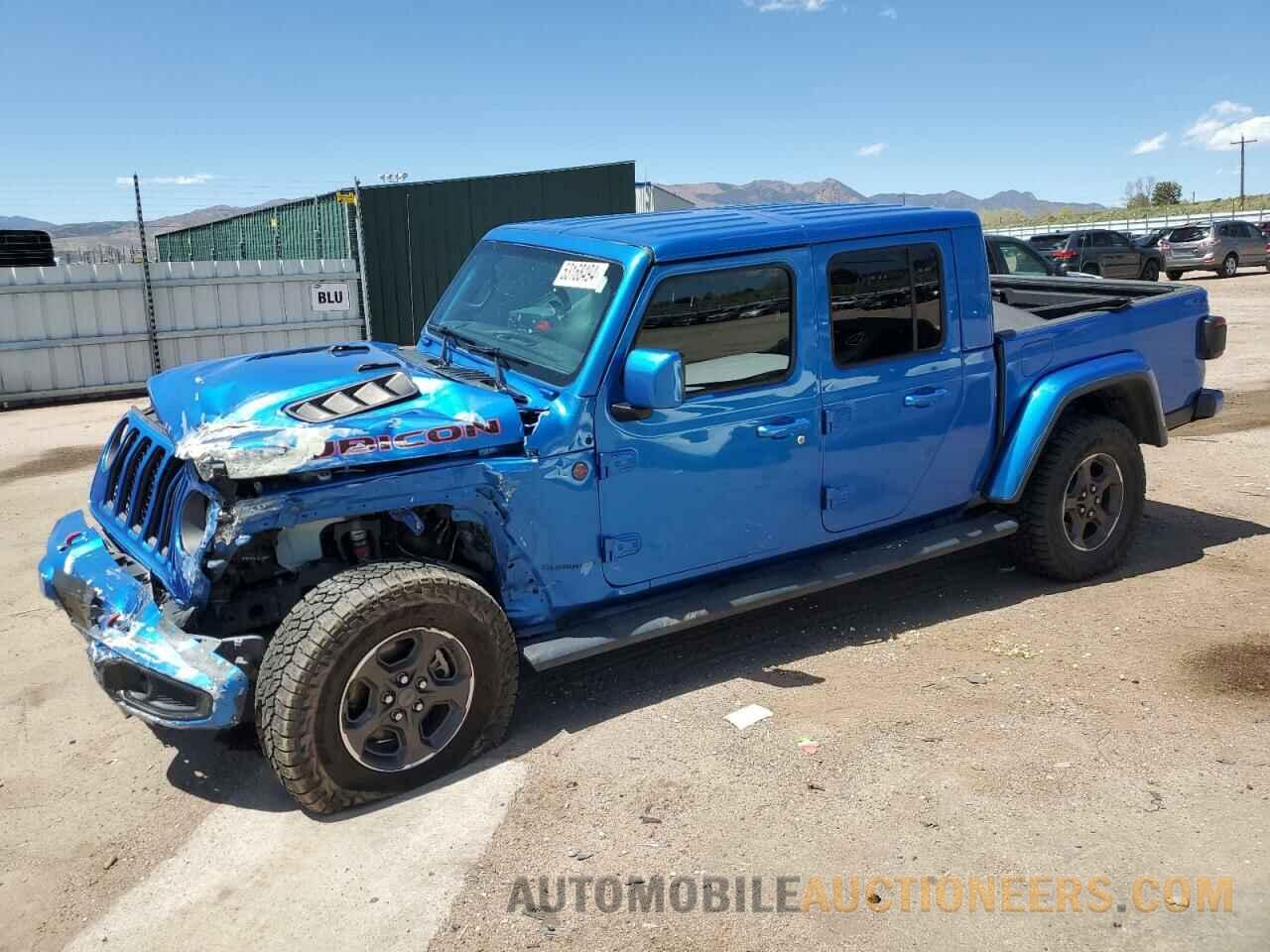 1C6JJTBG8ML615582 JEEP GLADIATOR 2021