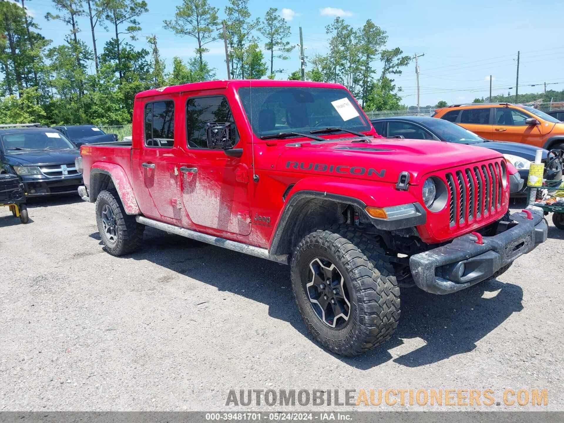 1C6JJTBG8ML615811 JEEP GLADIATOR 2021