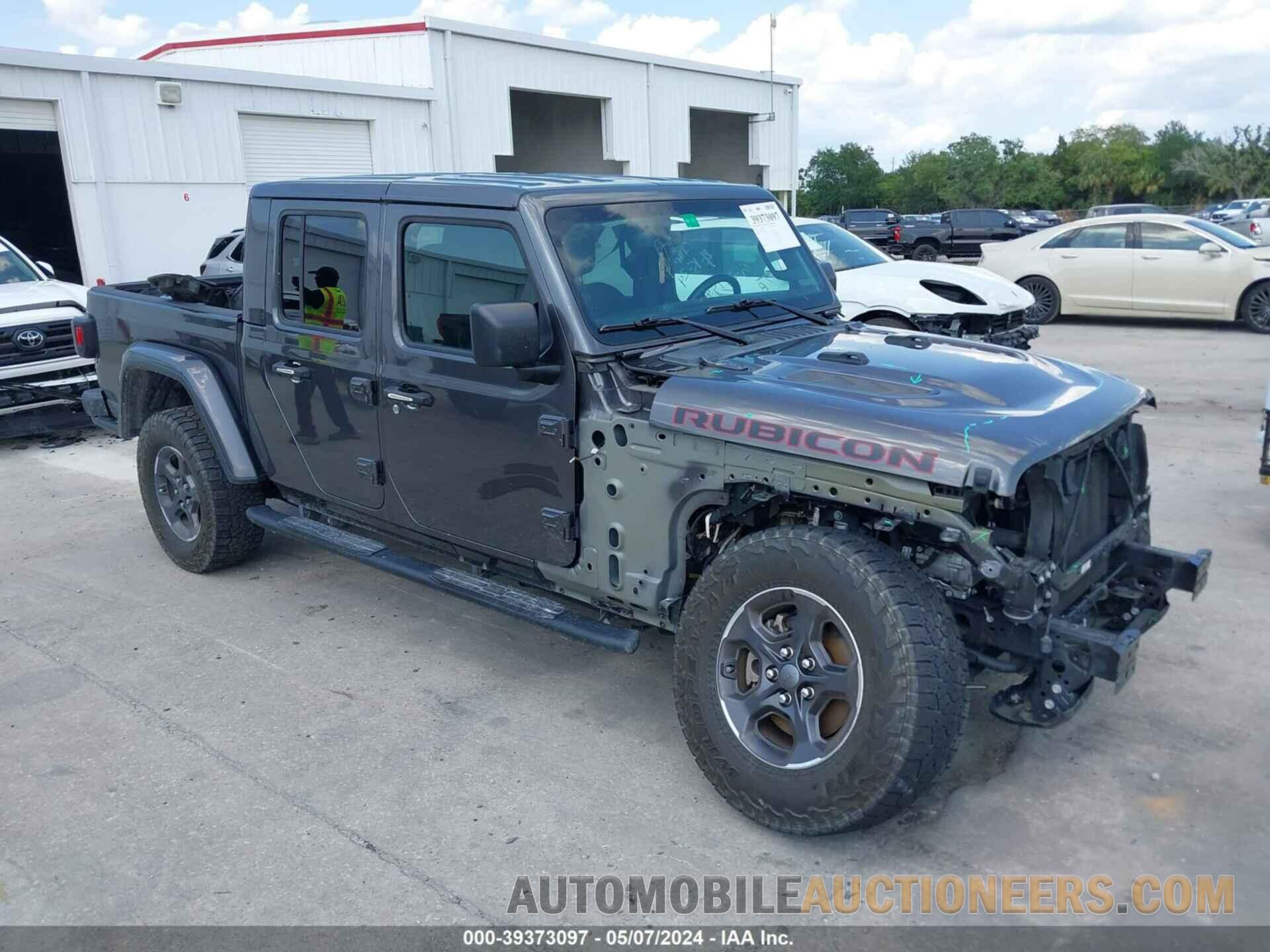 1C6JJTBG8ML621544 JEEP GLADIATOR 2021