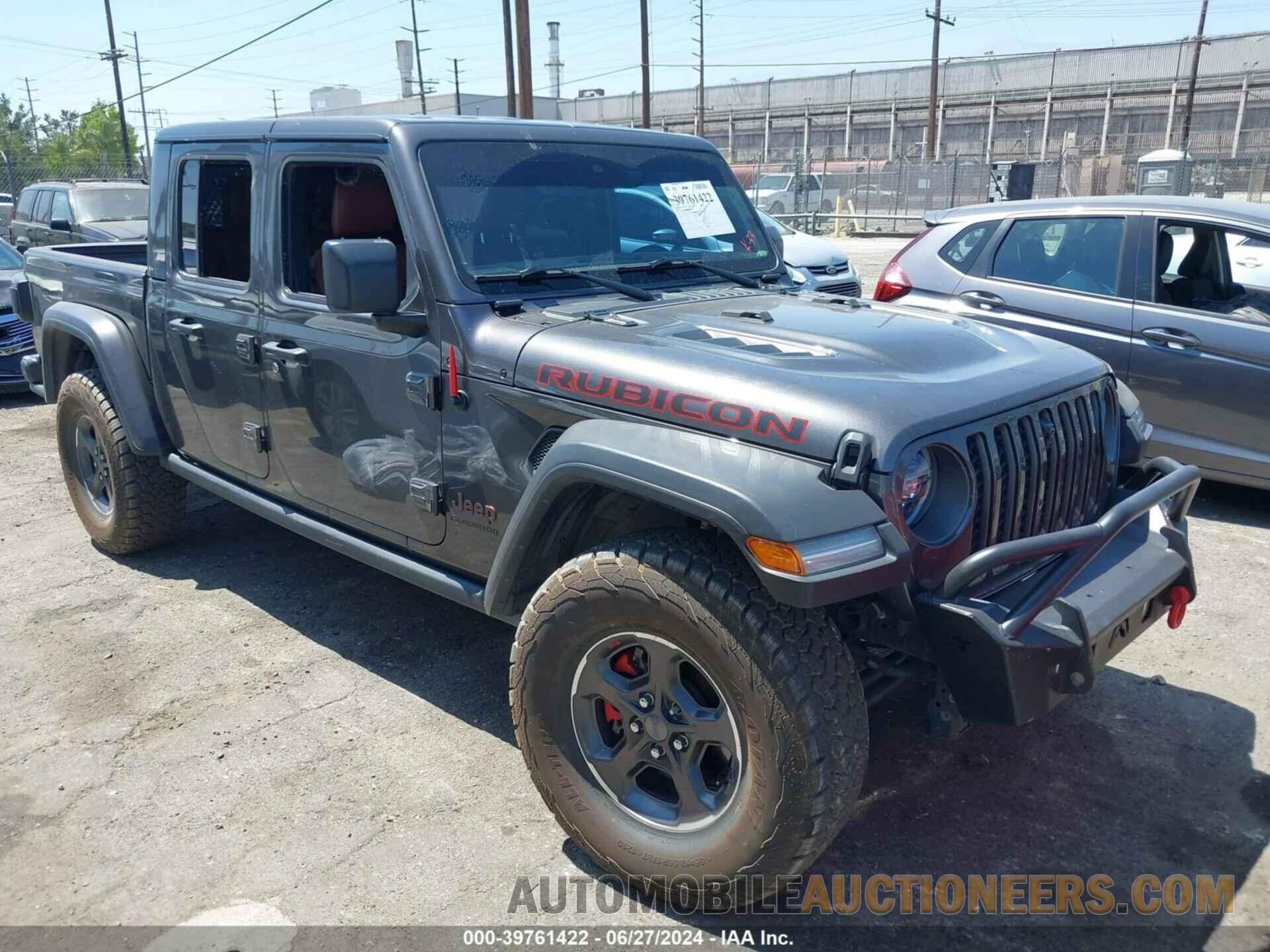 1C6JJTBG8ML622595 JEEP GLADIATOR 2021