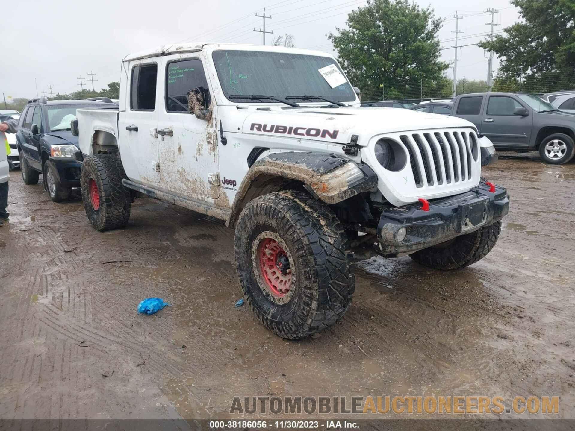 1C6JJTBG8NL102950 JEEP GLADIATOR 2022