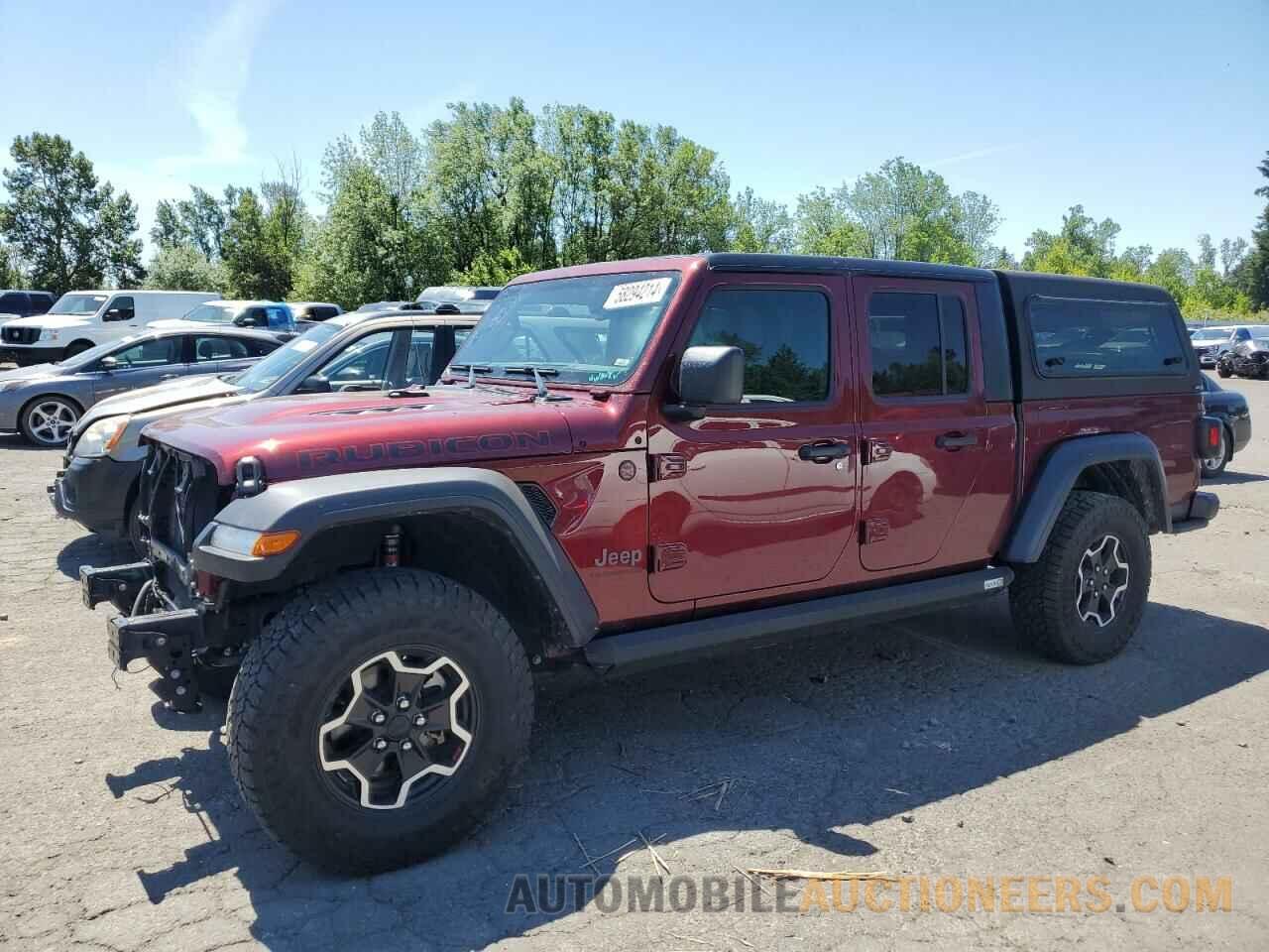 1C6JJTBG8NL110496 JEEP GLADIATOR 2022