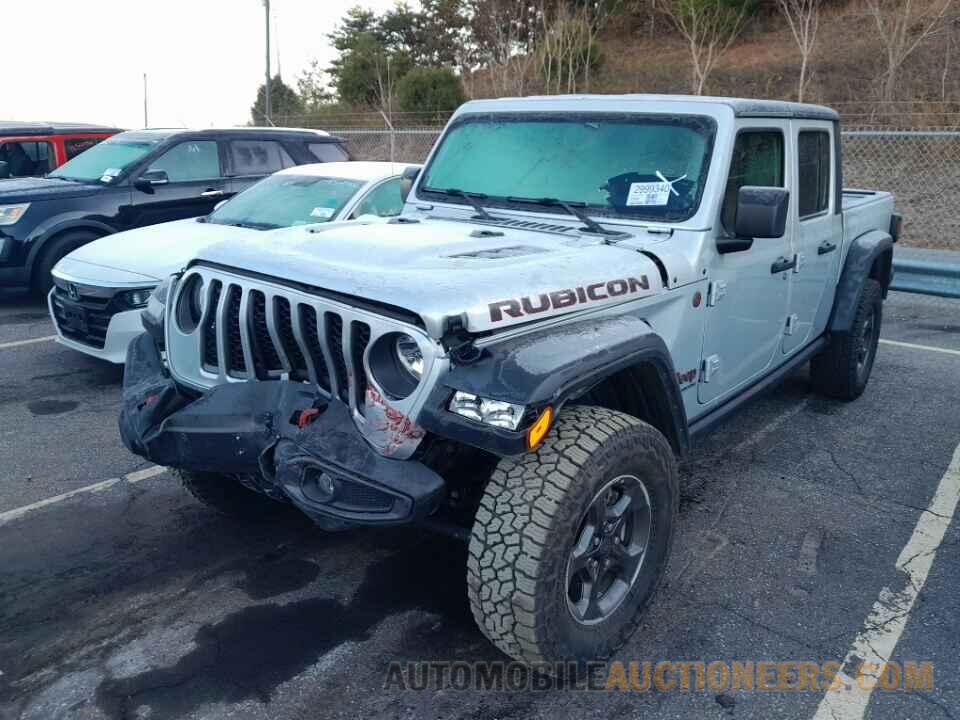 1C6JJTBG8NL128383 Jeep Gladiator 2022