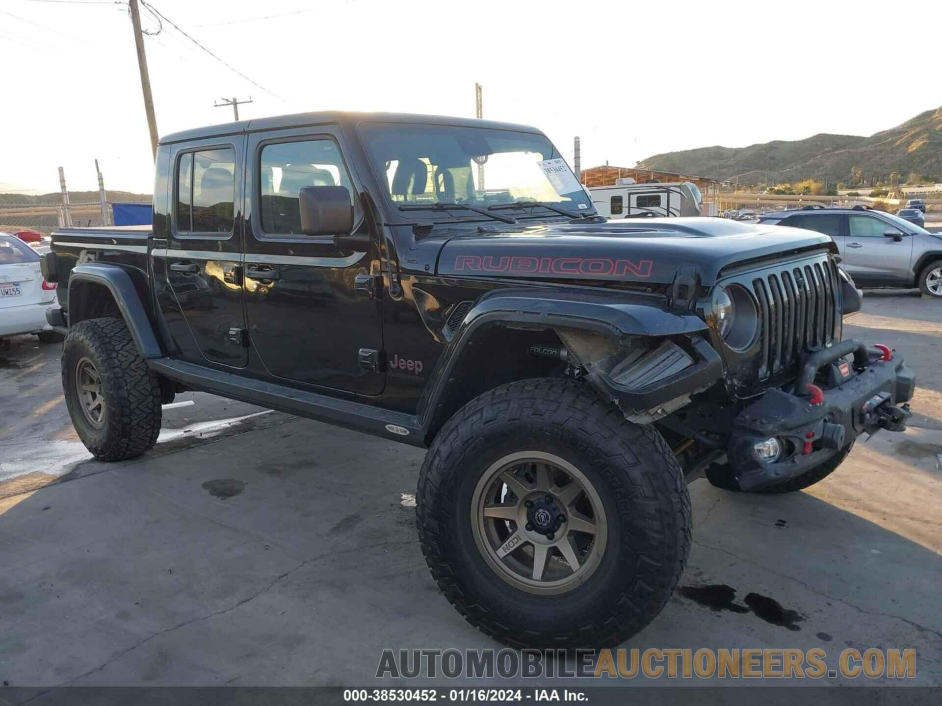 1C6JJTBG8NL145863 JEEP GLADIATOR 2022