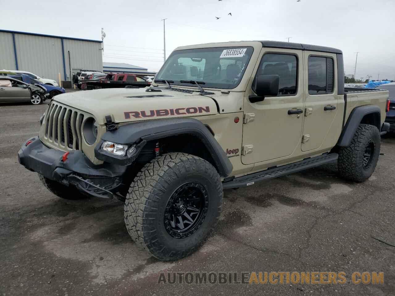 1C6JJTBG8NL149055 JEEP GLADIATOR 2022