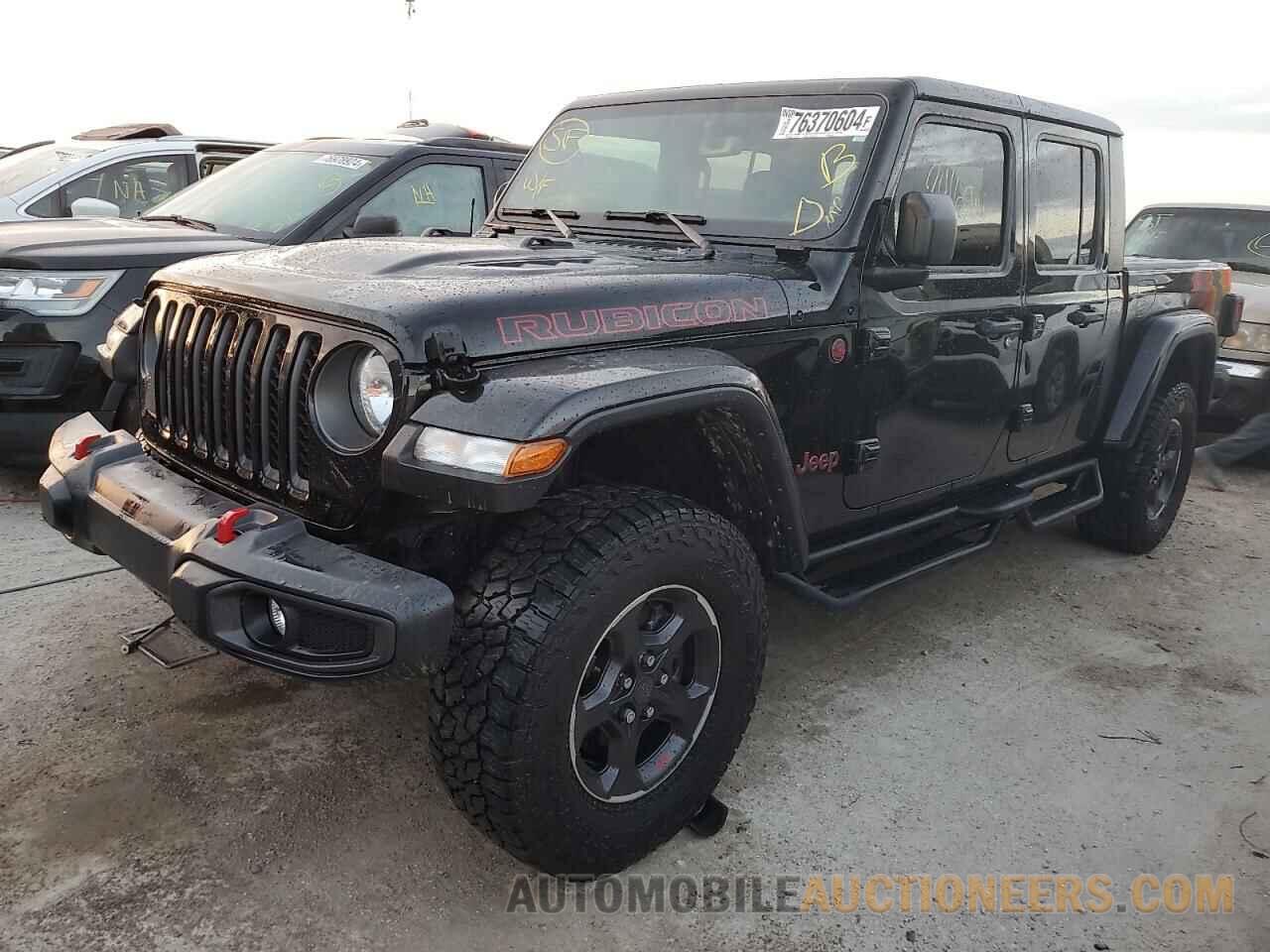 1C6JJTBG8PL502073 JEEP GLADIATOR 2023