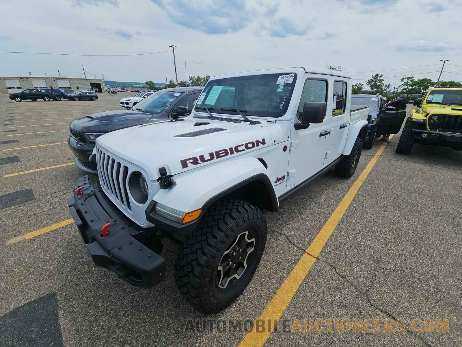 1C6JJTBG8PL509430 Jeep Gladiator 2023