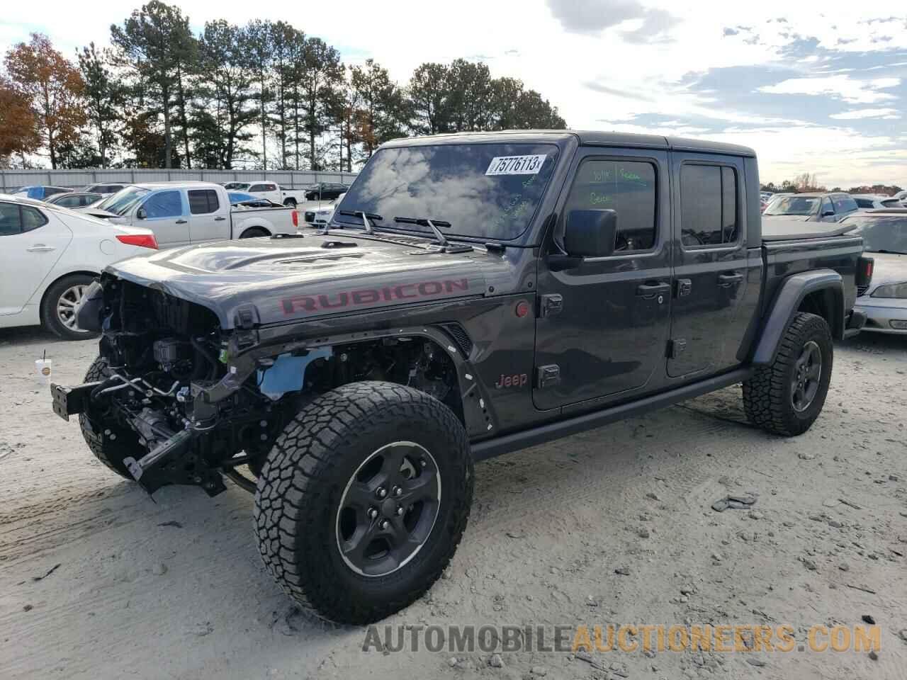 1C6JJTBG8PL567263 JEEP GLADIATOR 2023