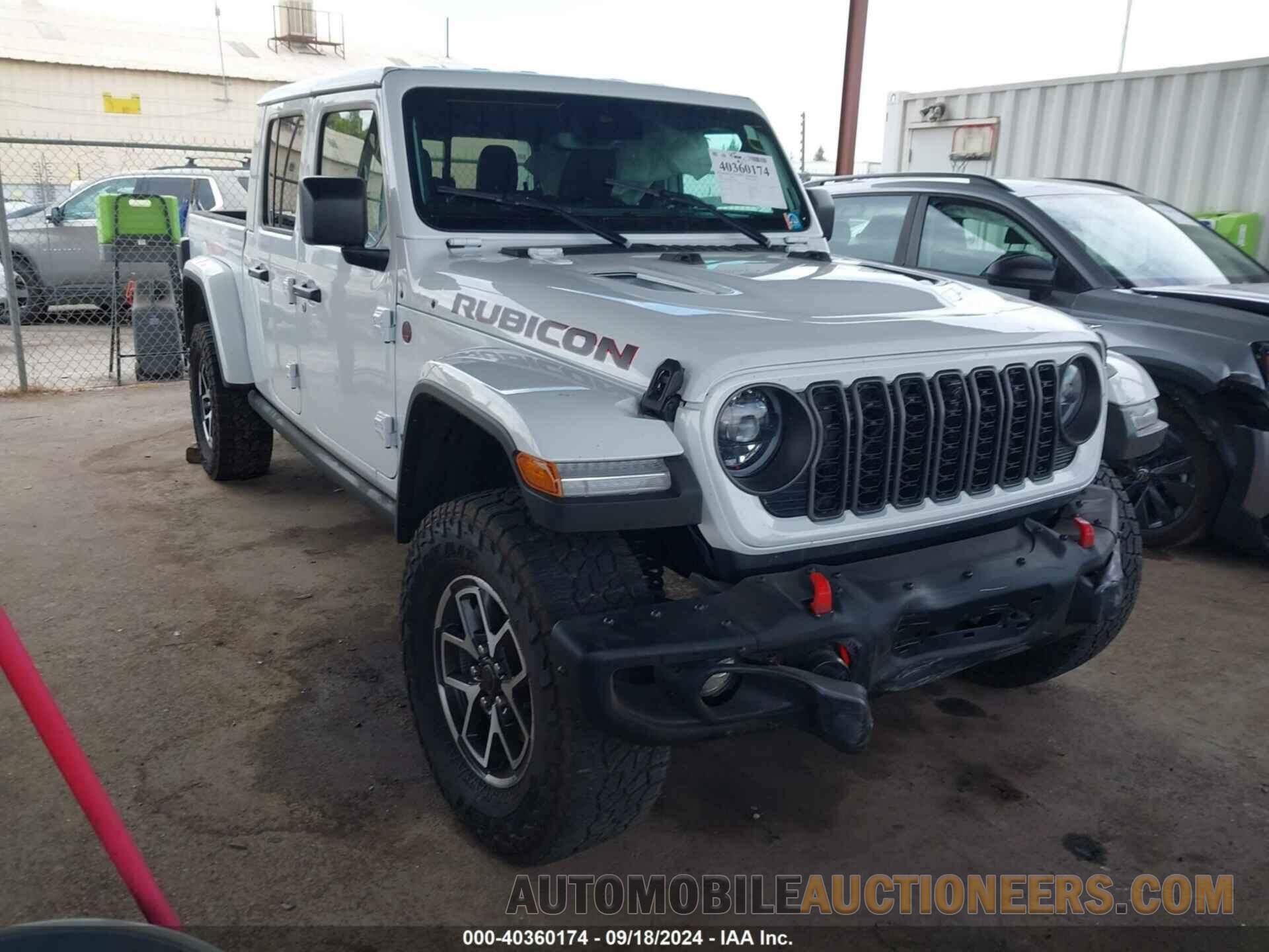 1C6JJTBG8RL109080 JEEP GLADIATOR 2024