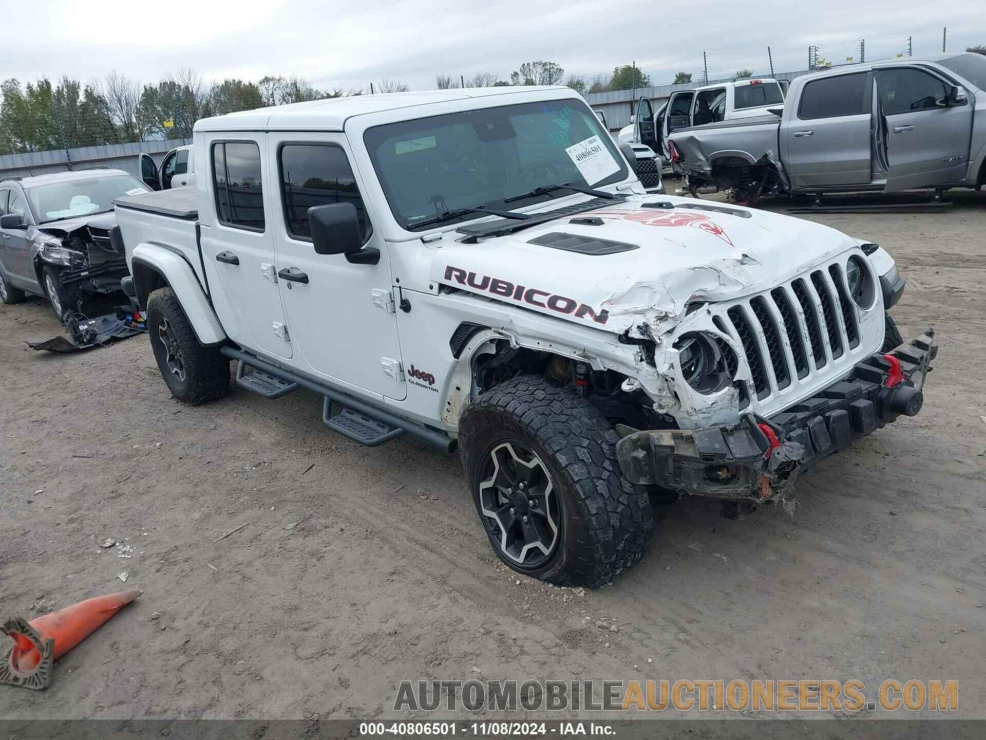 1C6JJTBG9LL101755 JEEP GLADIATOR 2020