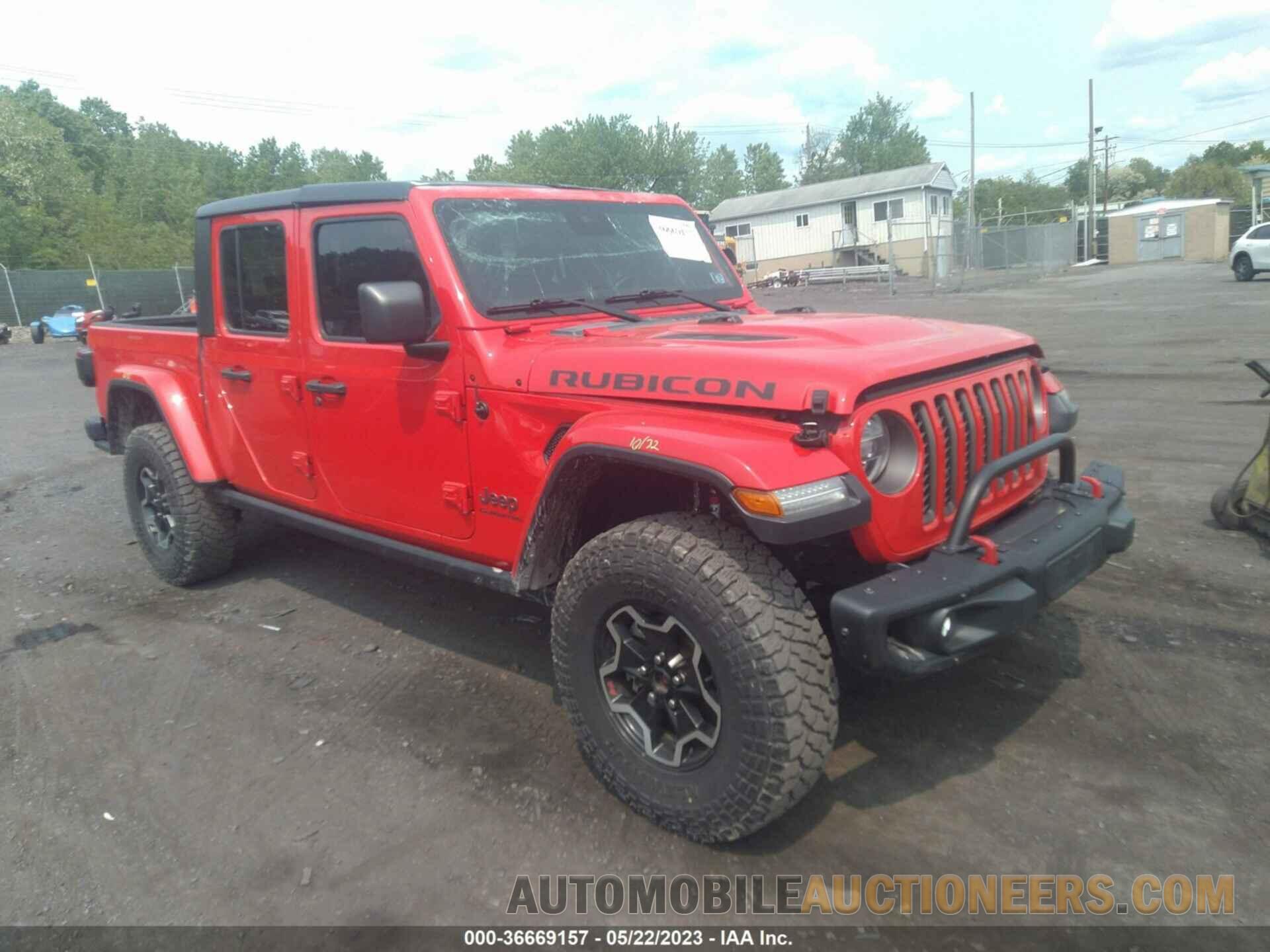 1C6JJTBG9LL103019 JEEP GLADIATOR 2020